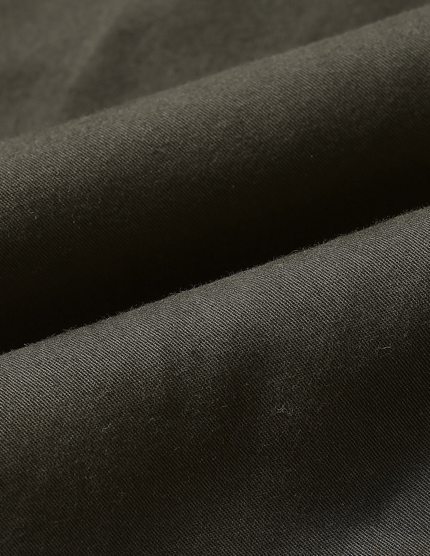 Mid Rise Twill Trousers Olive - U.S. Polo Assn. India | Large