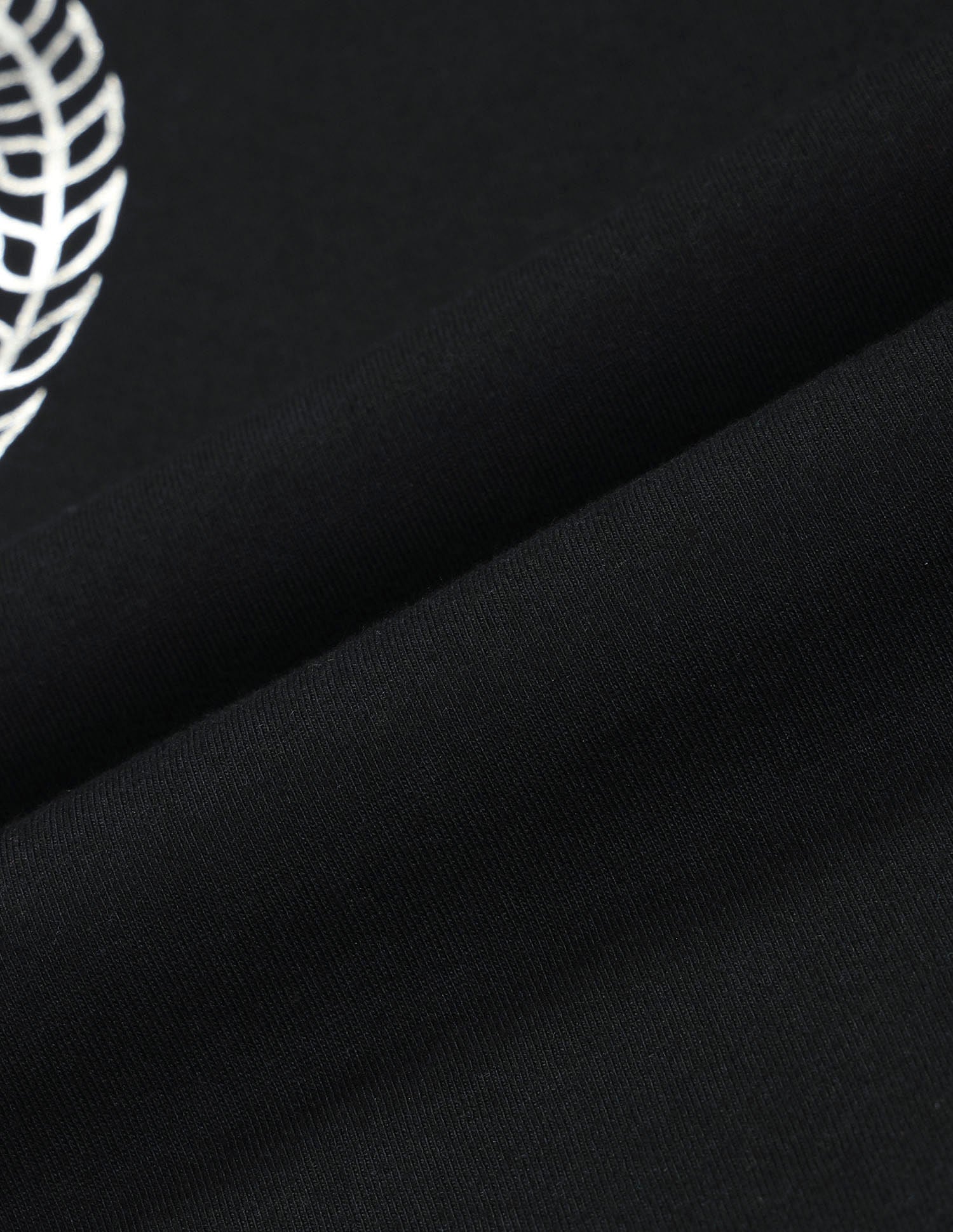 Boxy Fit Brand Printed T-Shirt Black - U.S. POLO ASSN. | Large