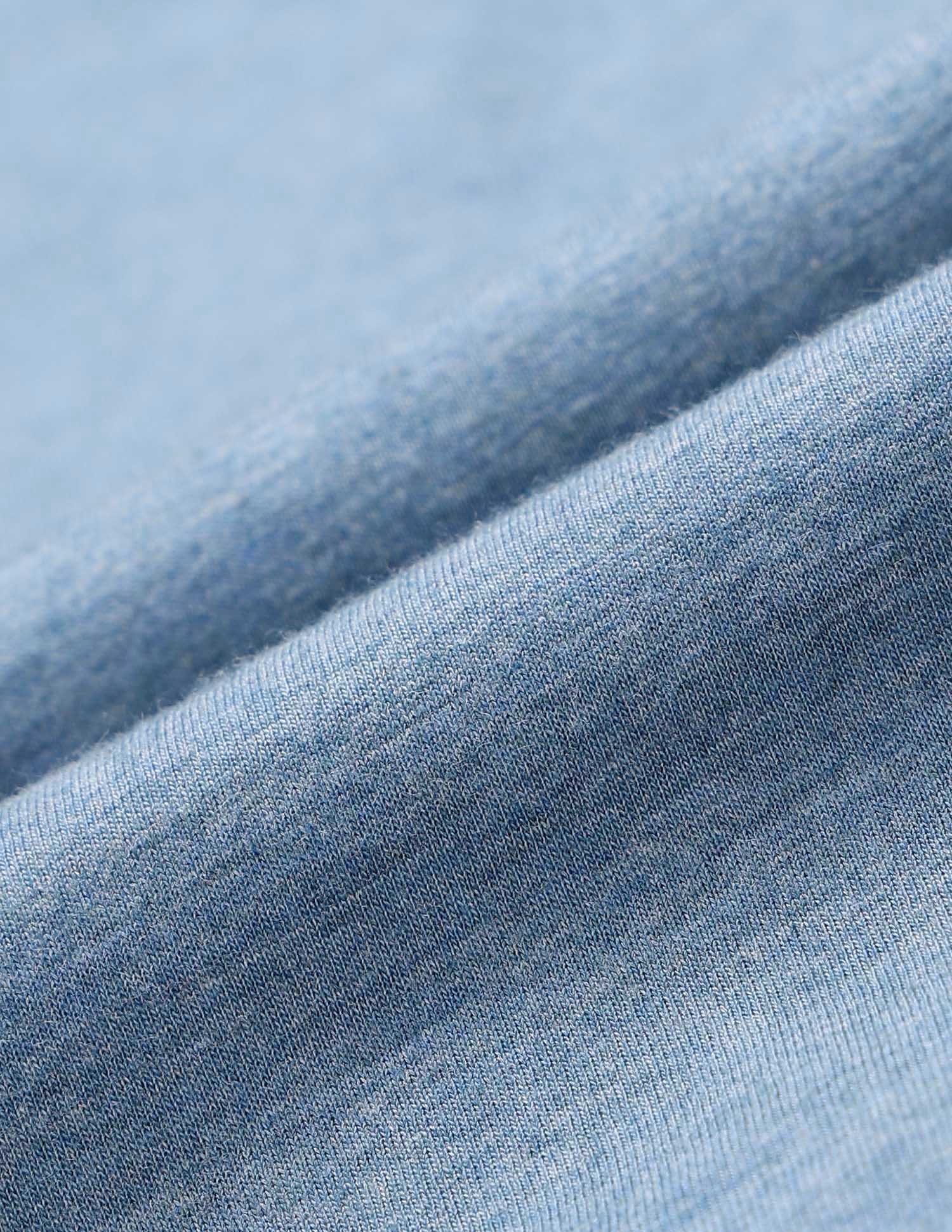 Heathered Comfort Fit PV004 Vest - Pack Of 1 Blue Melange - U.S. POLO ASSN. | Large