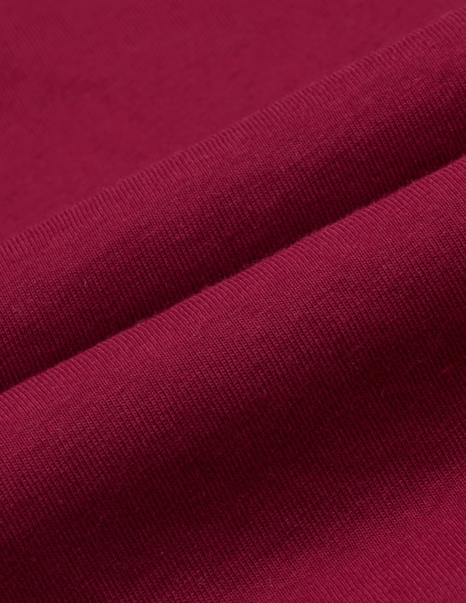 Solid Regular Fit T-Shirt Dark Red - U.S. Polo Assn. India | Large
