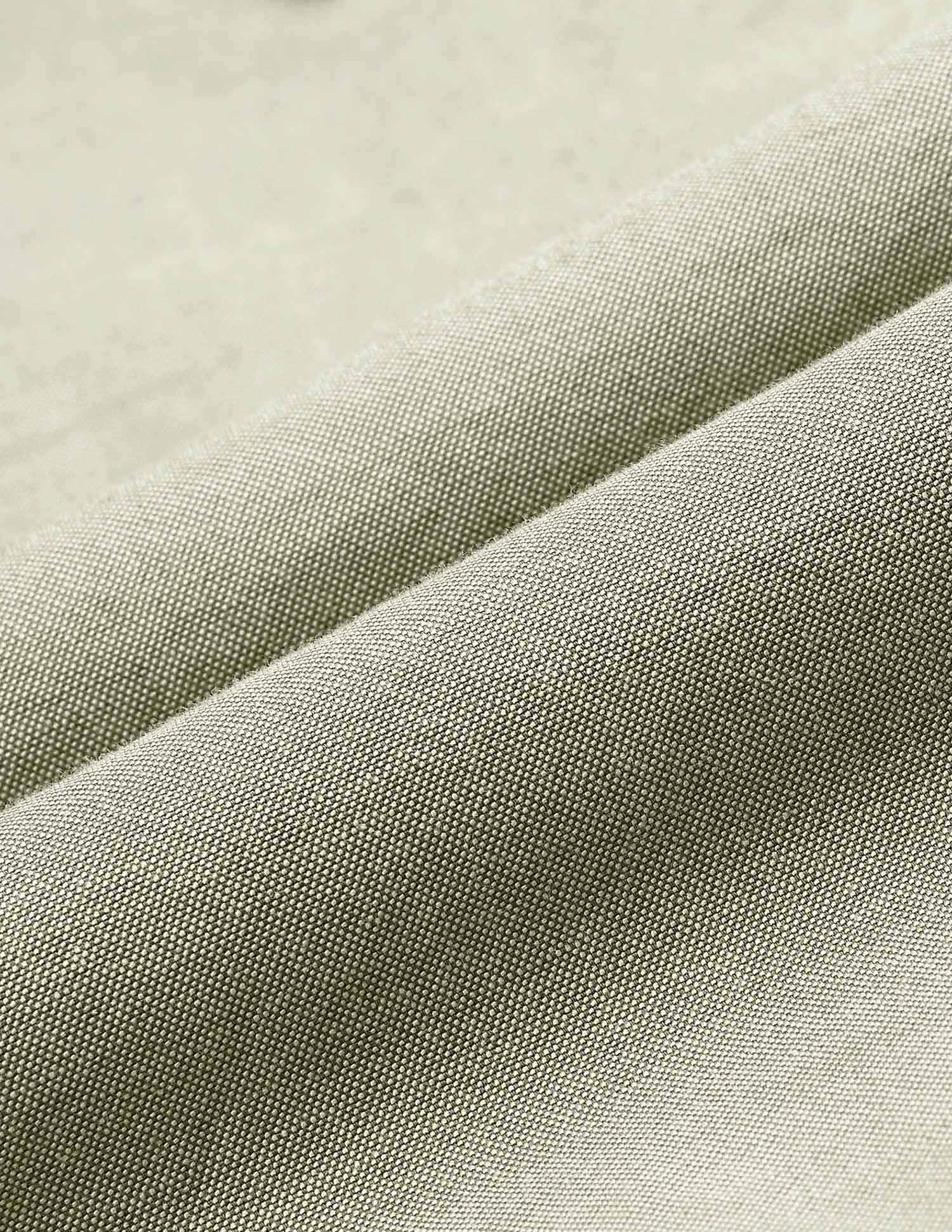 Tailored Fit Solid Shirt Light Green - U.S. POLO ASSN. | Large