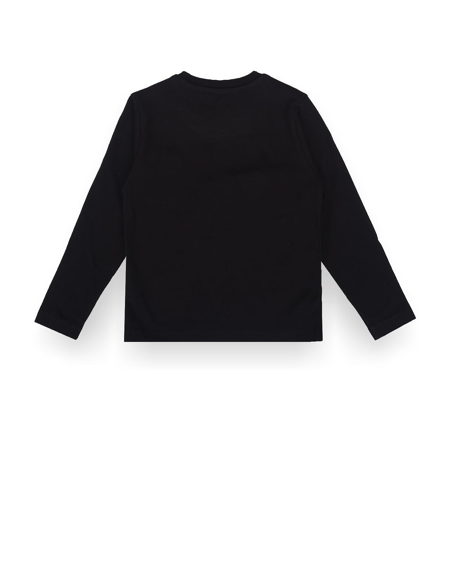 Boys Attached Fanny Pack T-Shirt Black - U.S. POLO ASSN. | Large