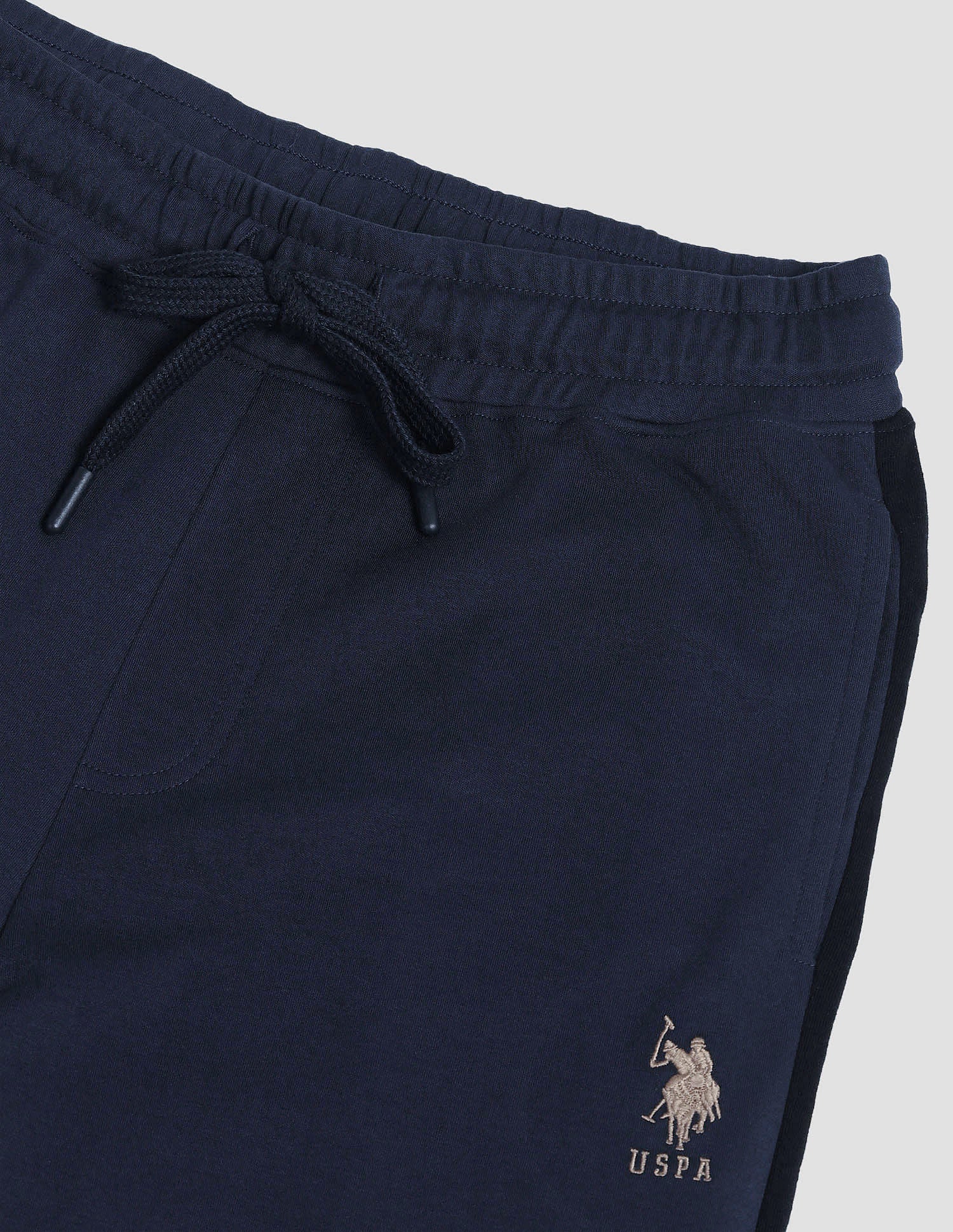 Solid OJ004 Lounge Joggers - Pack Of 1 Pageant Blue - U.S. POLO ASSN. | Large