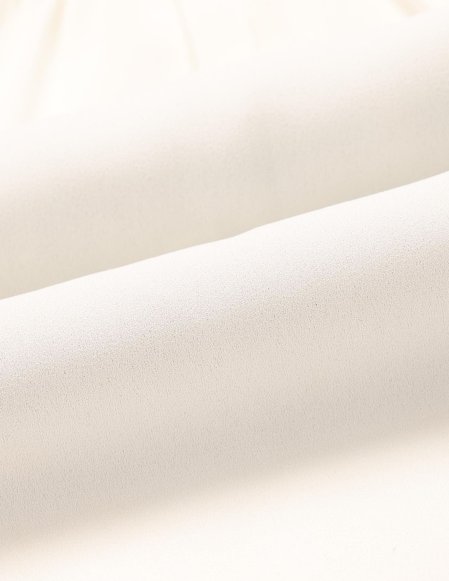 Floral Embroidered Top Off White - U.S. POLO ASSN. | Large