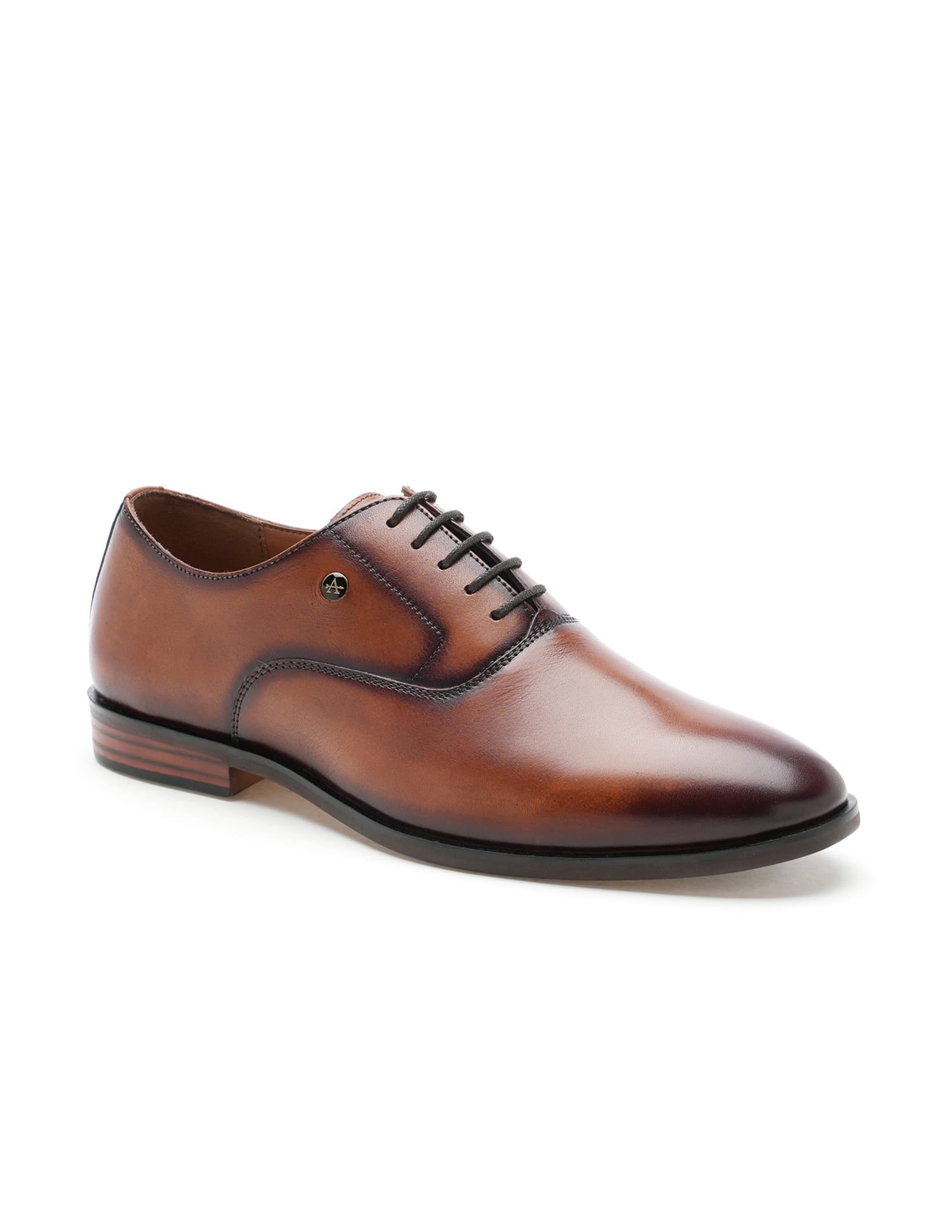 Pelican 3.0 Solid Leather Shoes Tan - U.S. Polo Assn. India | Large