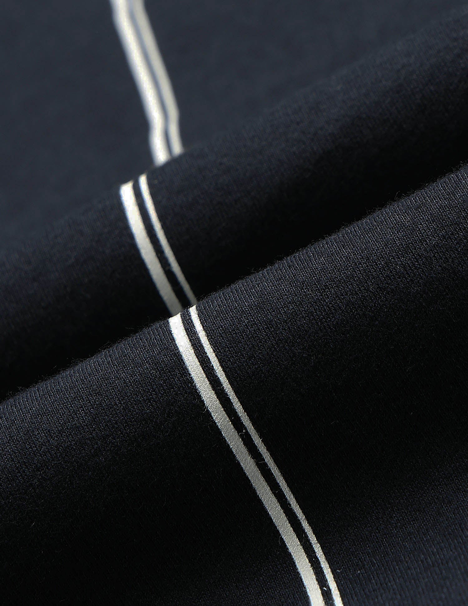 Vertical Striped Slim Fit Polo Shirt Navy - U.S. POLO ASSN. | Large