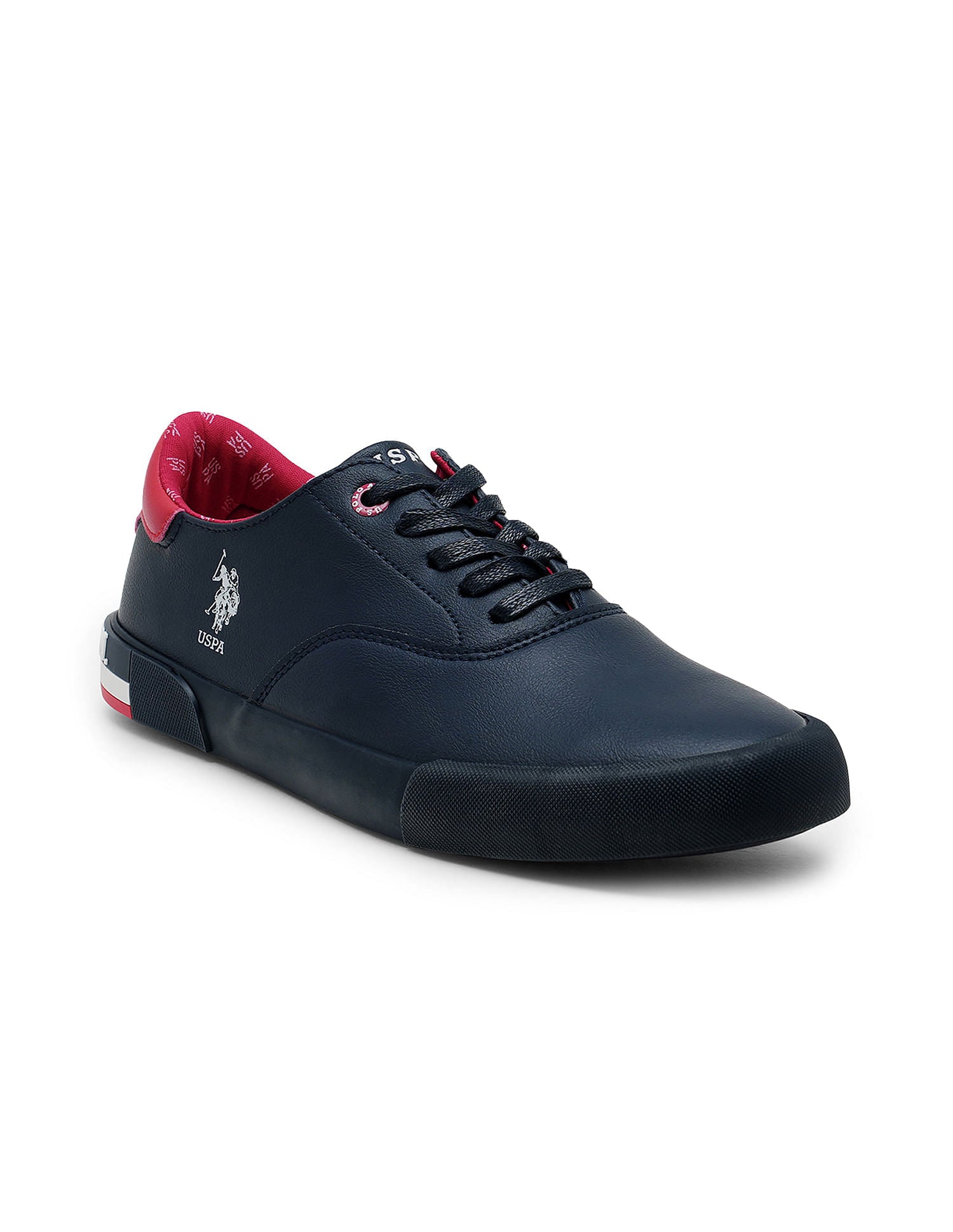 Men Round Toe Erland 4.0 Sneakers Navy - U.S. POLO ASSN. | Large