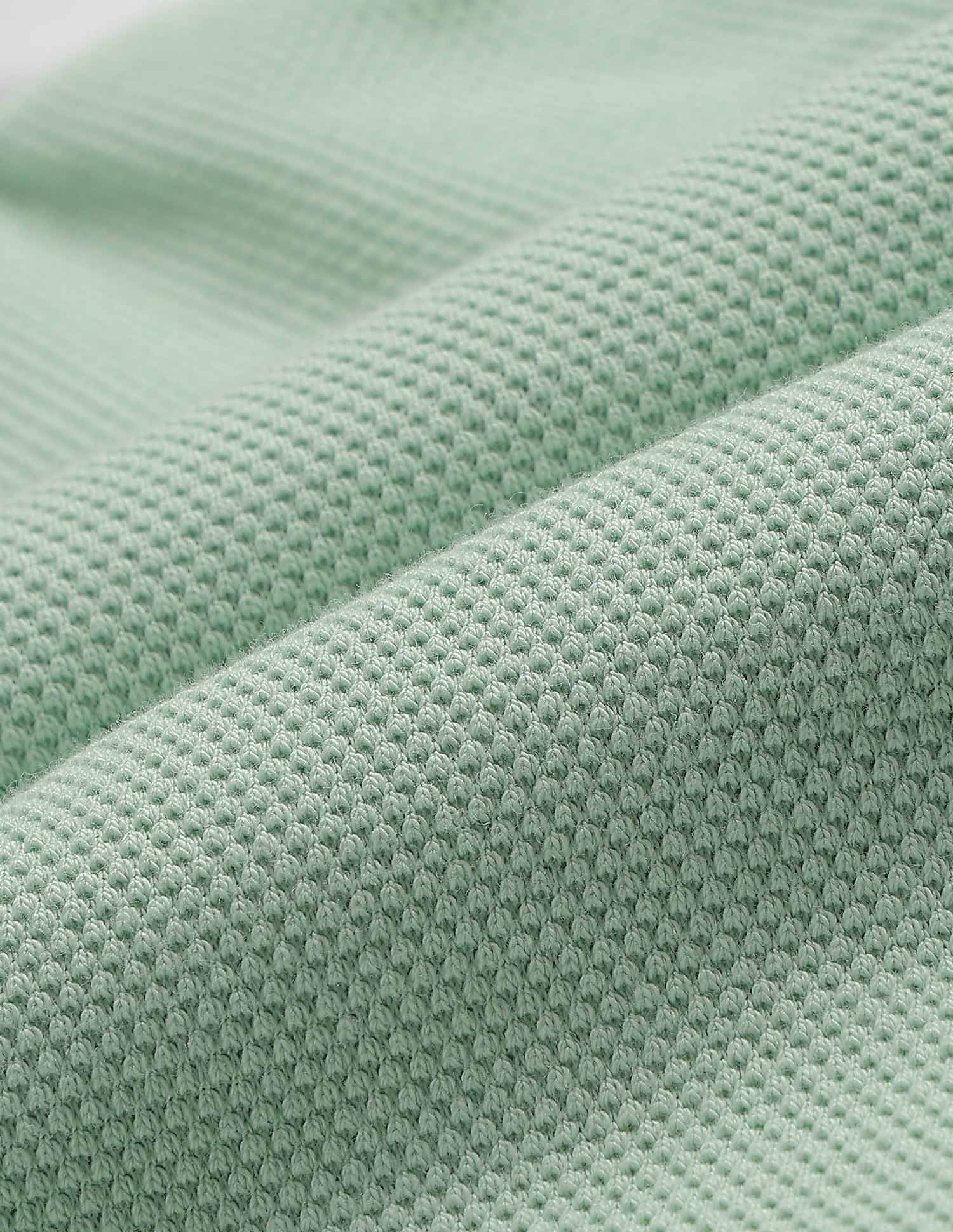 Textured Regular Fit Shorts Green - U.S. Polo Assn. India | Large