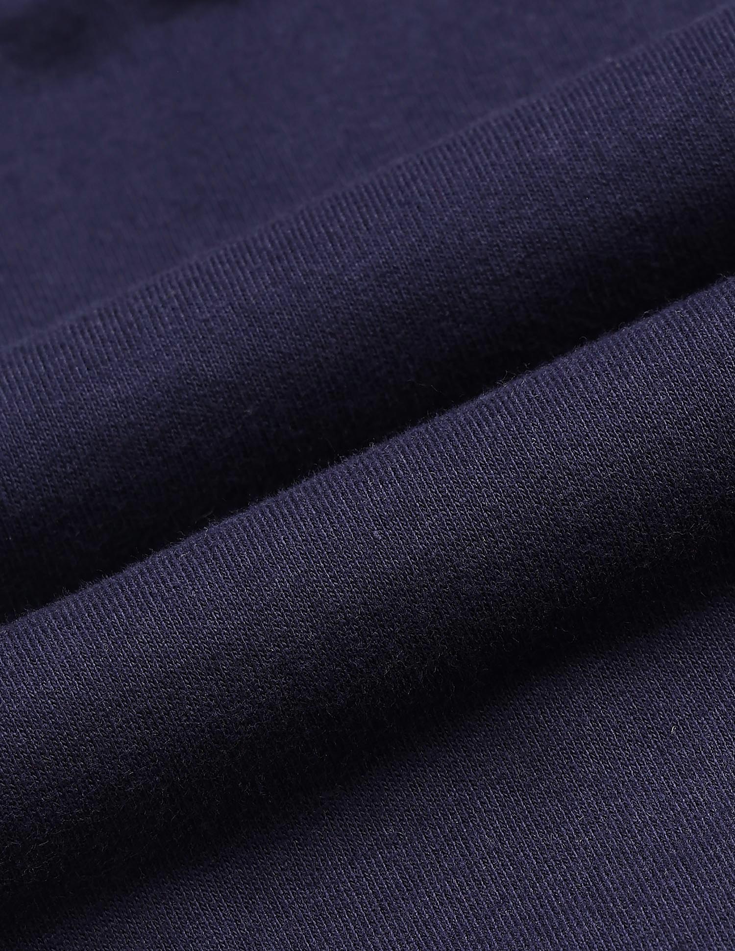 Girls Brand Embroidered Regular Fit Sweatshirt Navy - U.S. POLO ASSN. | Large