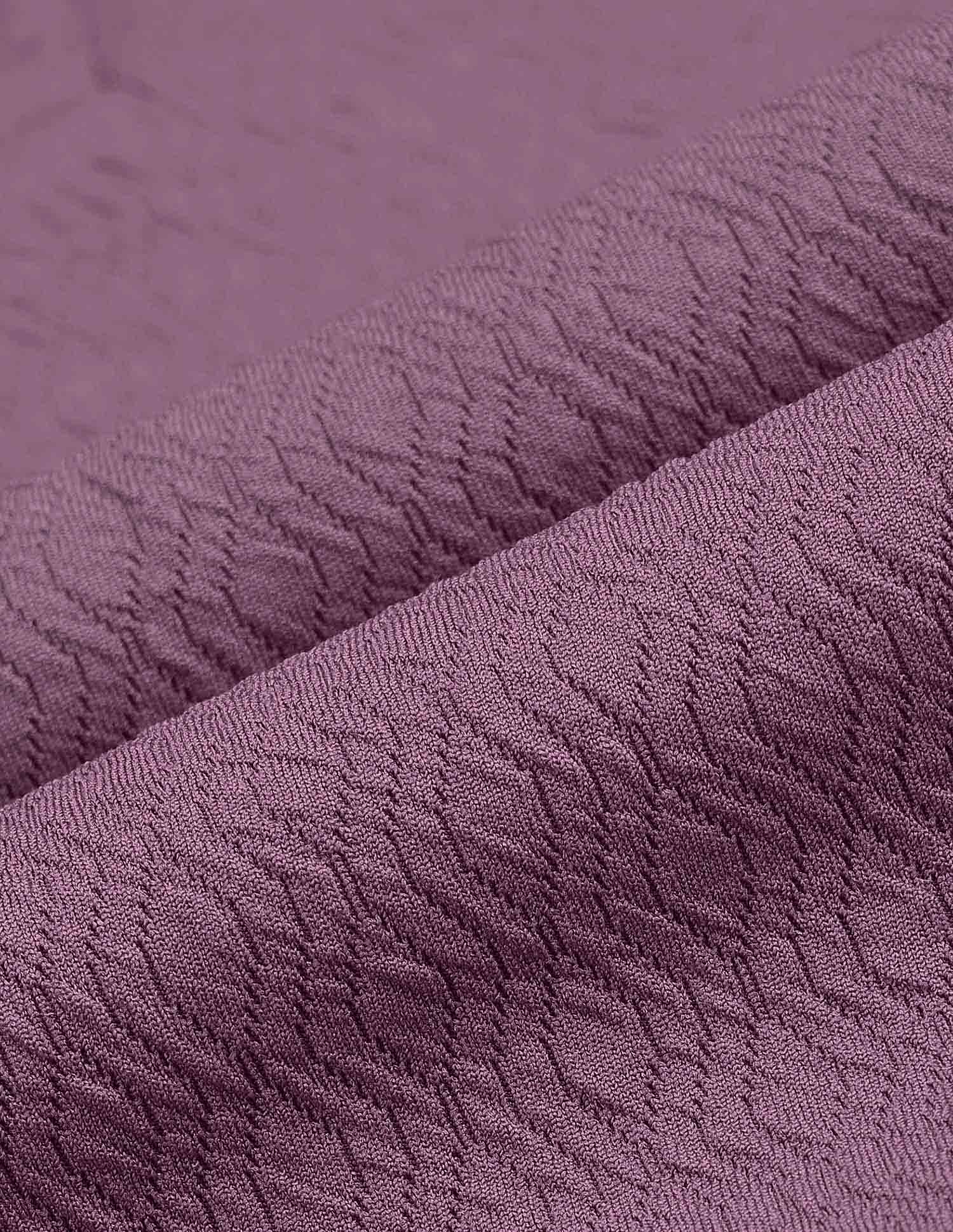 Regular Fit Textured Polo Shirt Wine - U.S. POLO ASSN. | Large