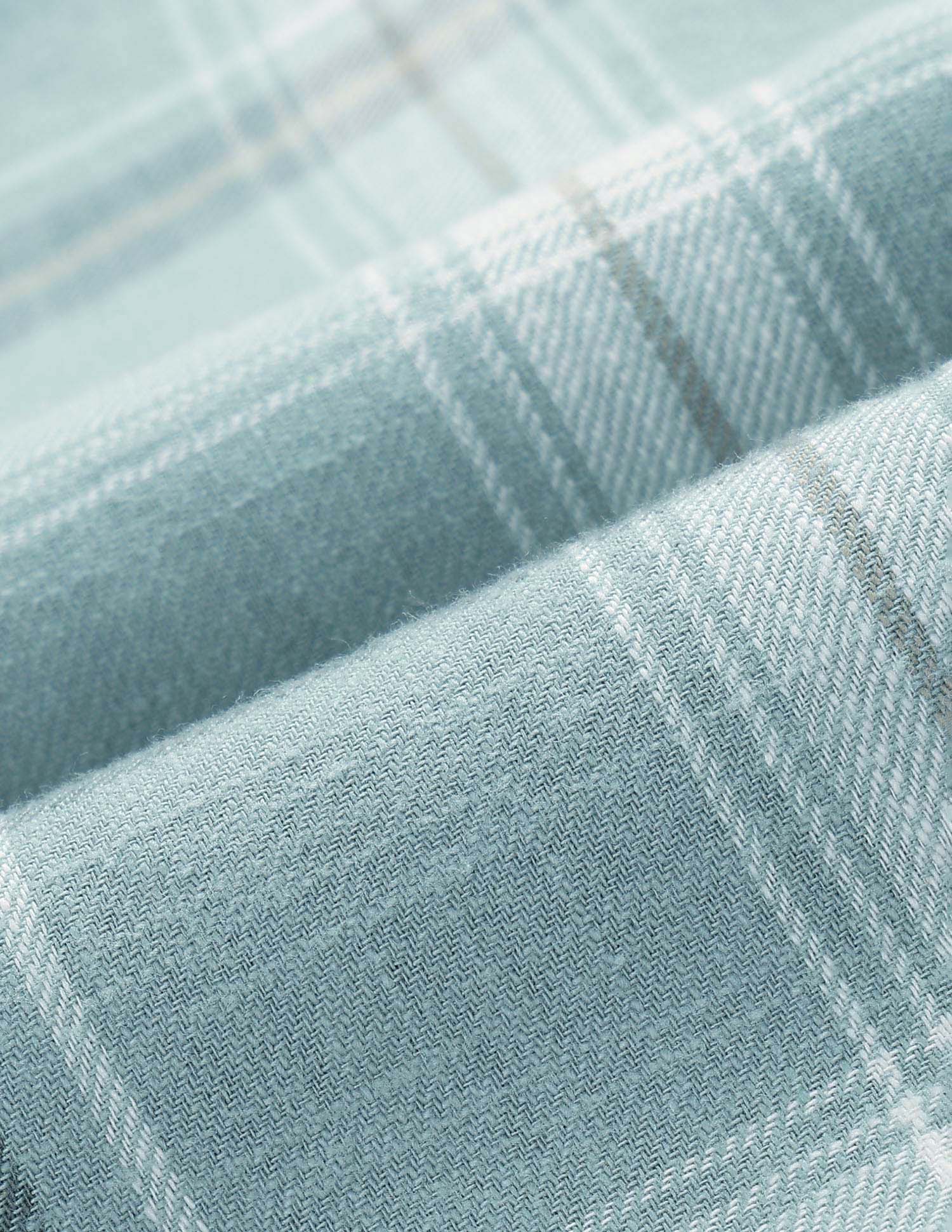 Legend Of Horseshoe Tartan Checked Shirt Light Green - U.S. POLO ASSN. | Large