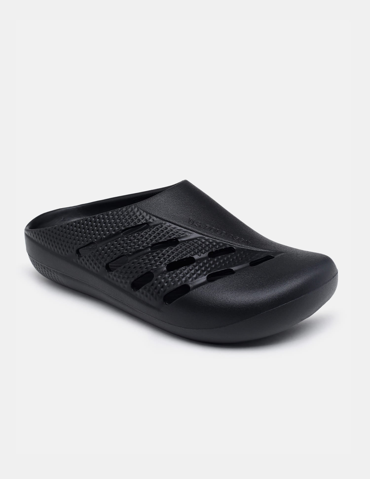 Kitz Eva Clogs Black - U.S. Polo Assn. India | Large