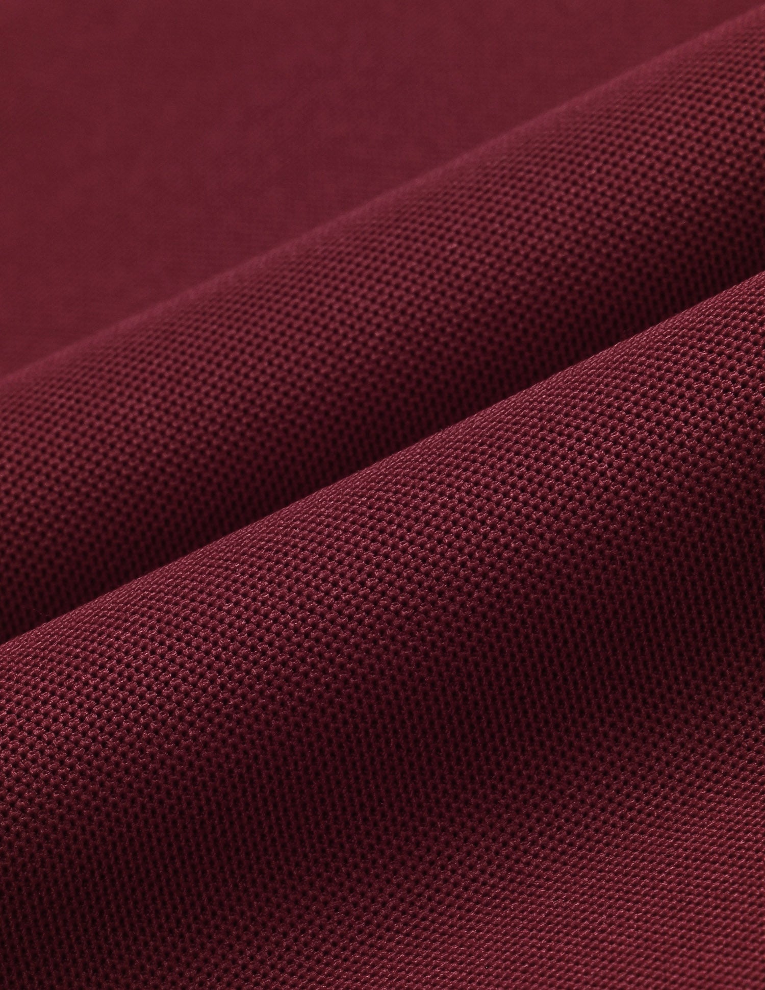 Solid Slim Fit Active T-Shirt Maroon - U.S. Polo Assn. India | Large