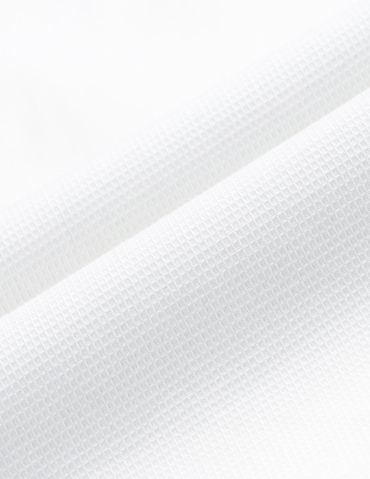 Textured Regular Fit Shirt White - U.S. Polo Assn. India | Large
