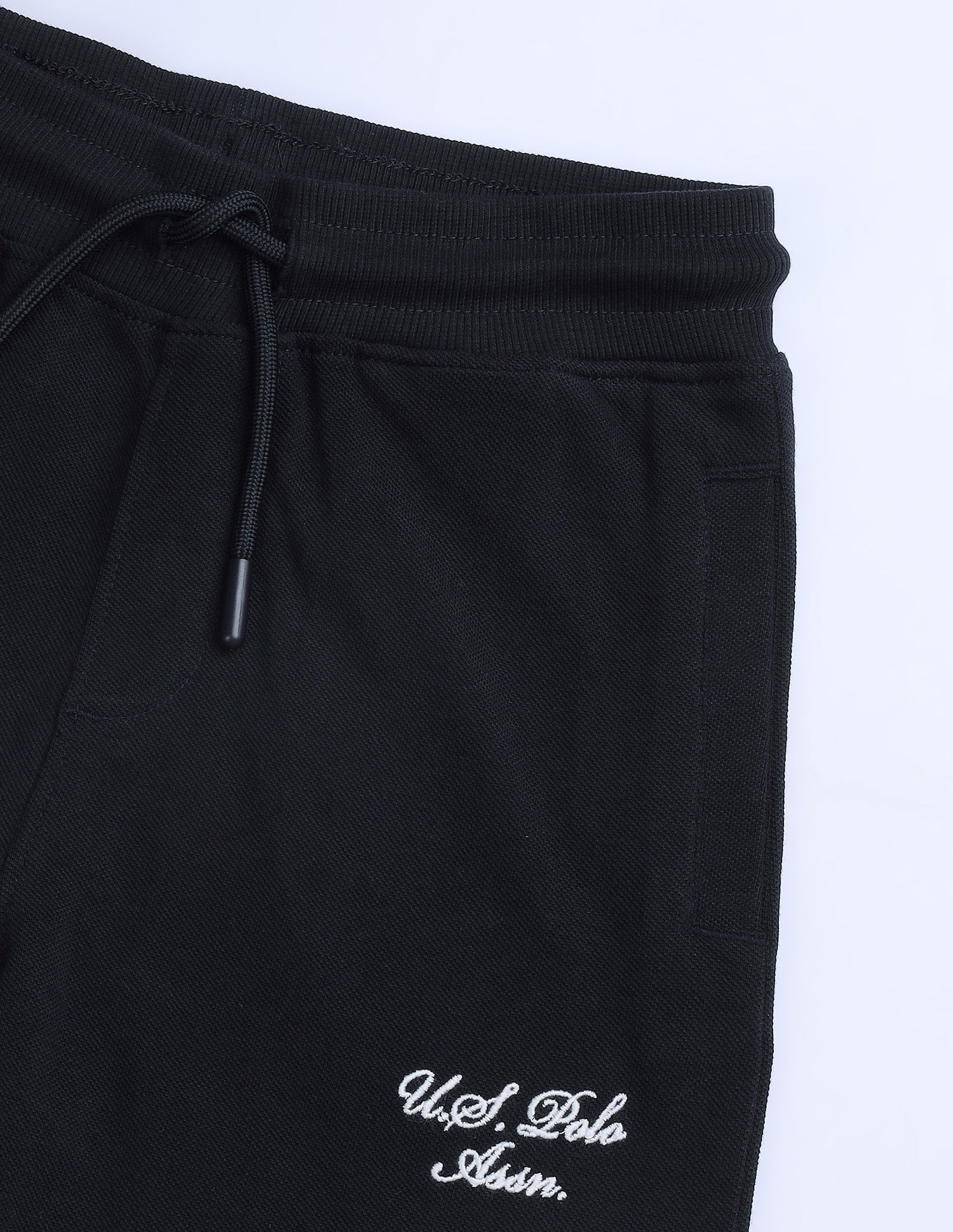 Brand Embroidered Regular Fit Shorts Navy - U.S. Polo Assn. India | Large