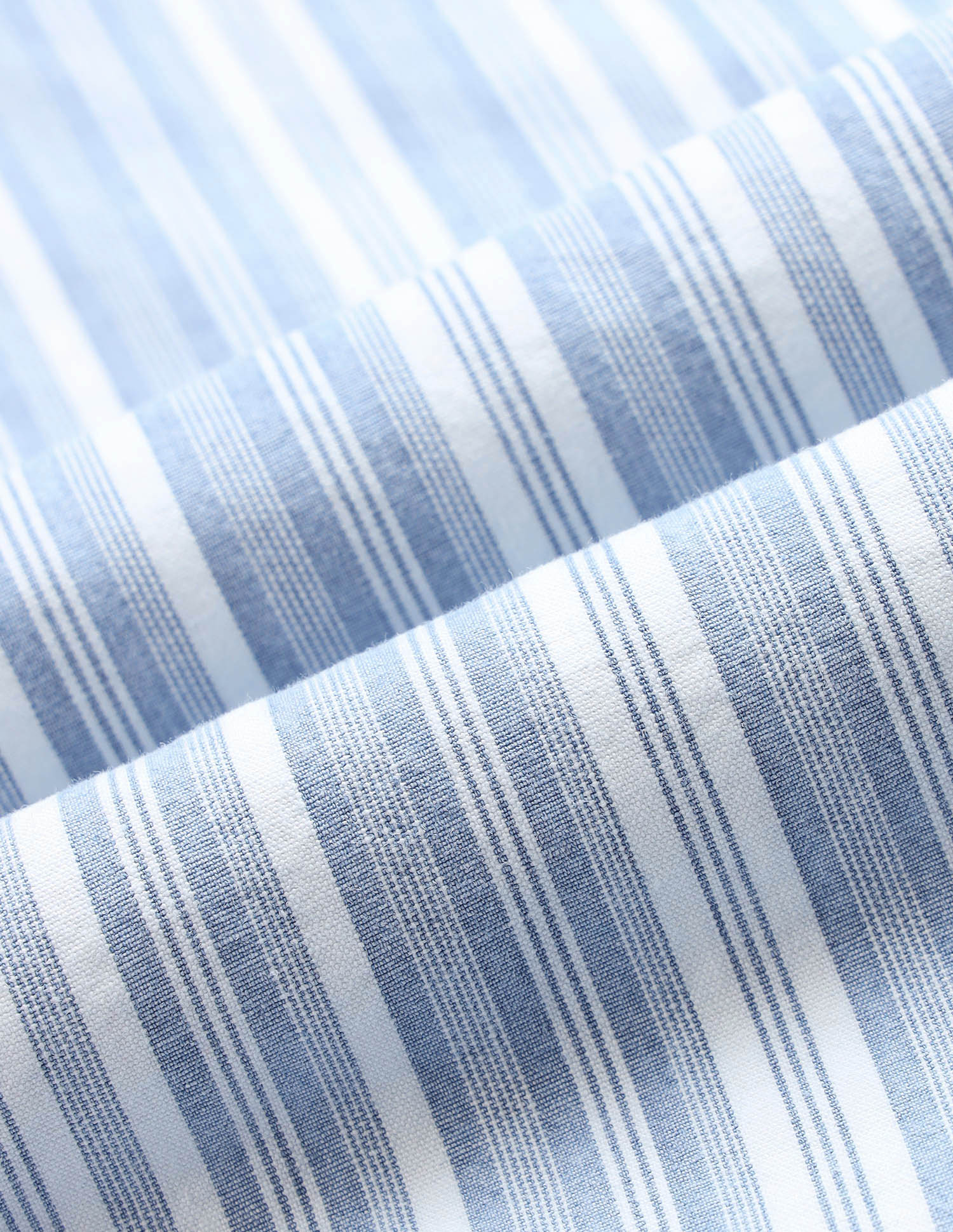 Vertical Striped Regular Fit Shirt Indigo - U.S. Polo Assn. India | Large