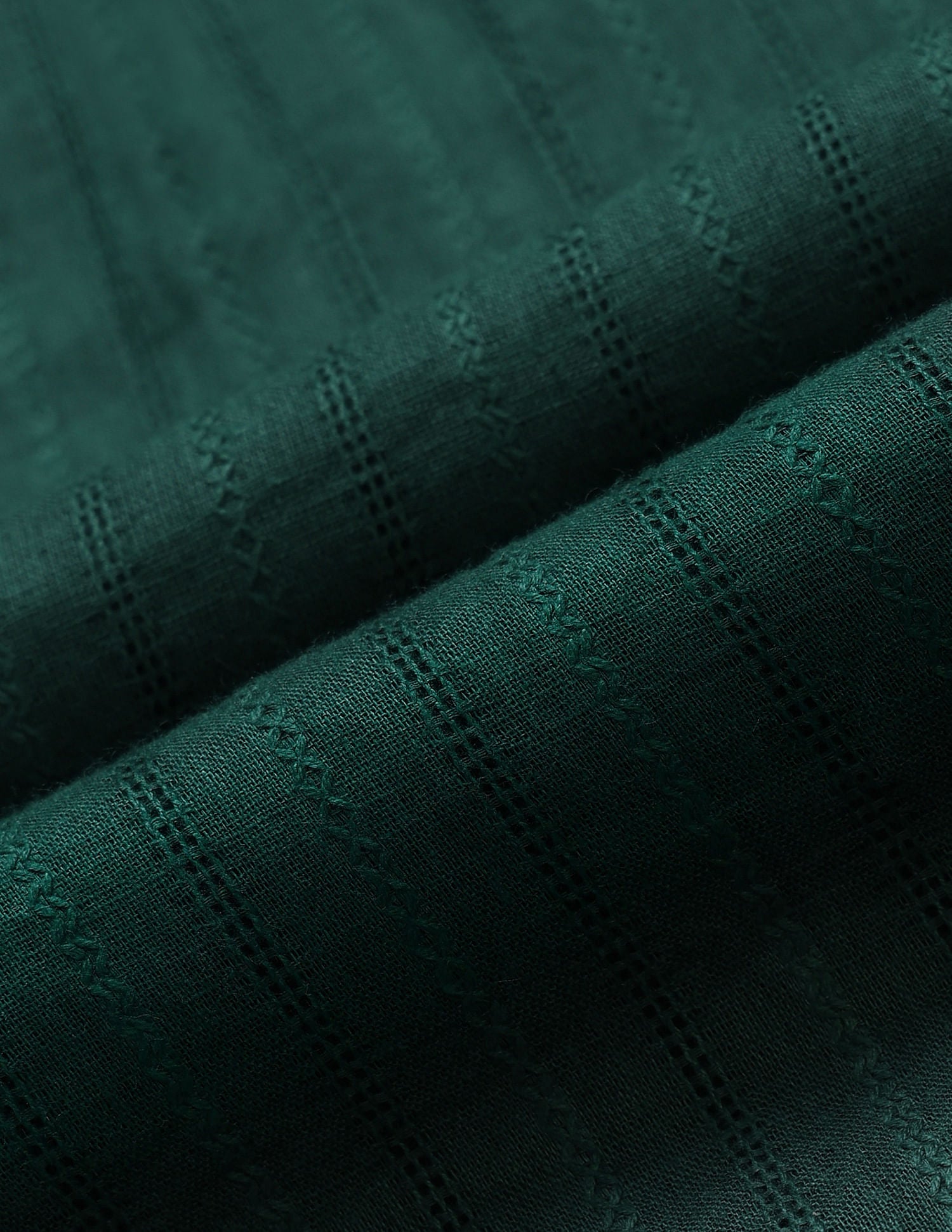 Tape Detail Dobby Top Green - U.S. Polo Assn. India | Large