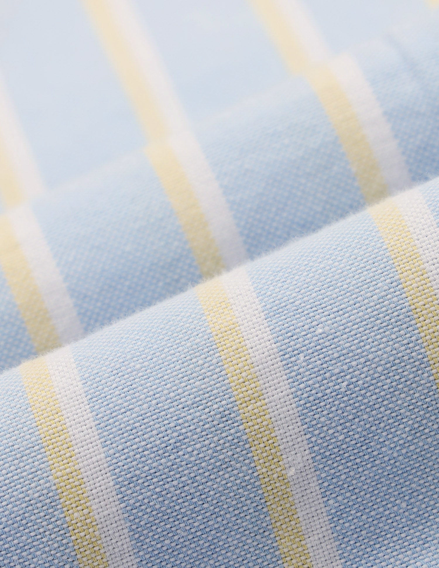 Vertical Striped Oxford Shirt Light Blue - U.S. Polo Assn. India | Large