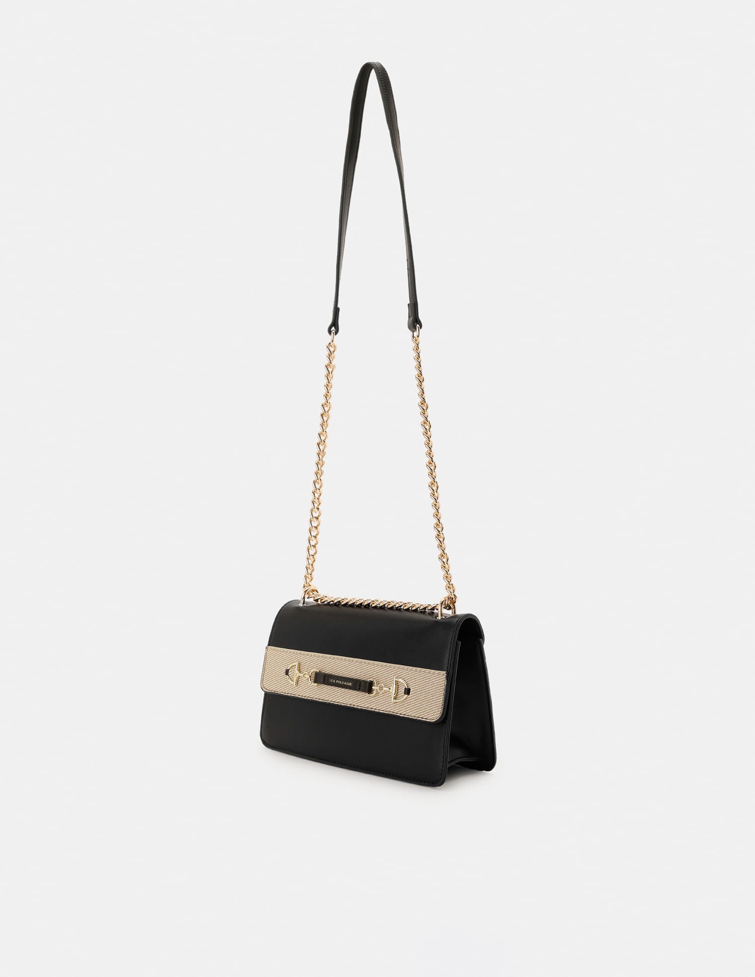 Anya 2.0 Colourblocked Crossbody Bag Black - U.S. Polo Assn. India | Large