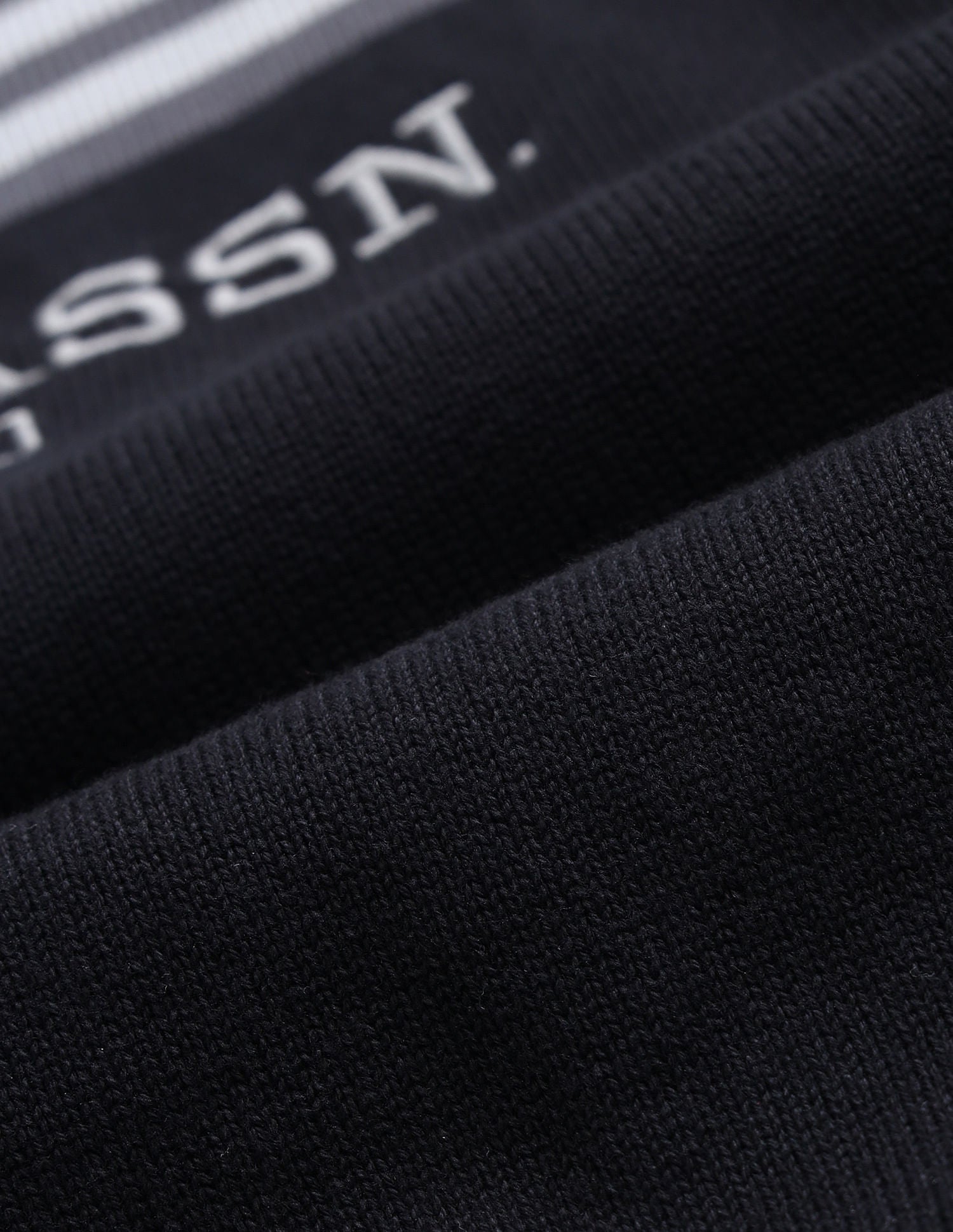 Regular Fit Logo Sweater Charcoal - U.S. Polo Assn. India | Large