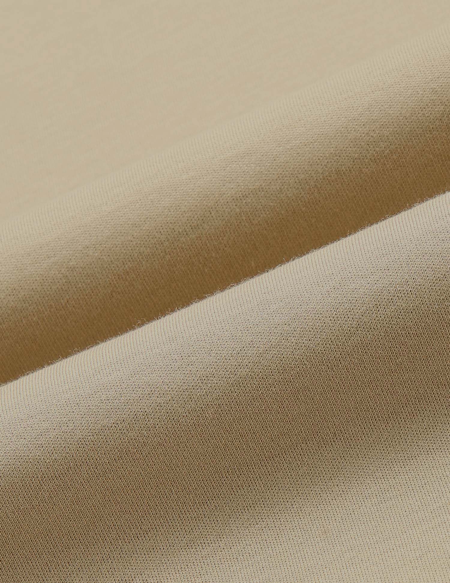 Solid Equestrian Aisle Theater Polo Shirt Khaki - U.S. POLO ASSN. | Large