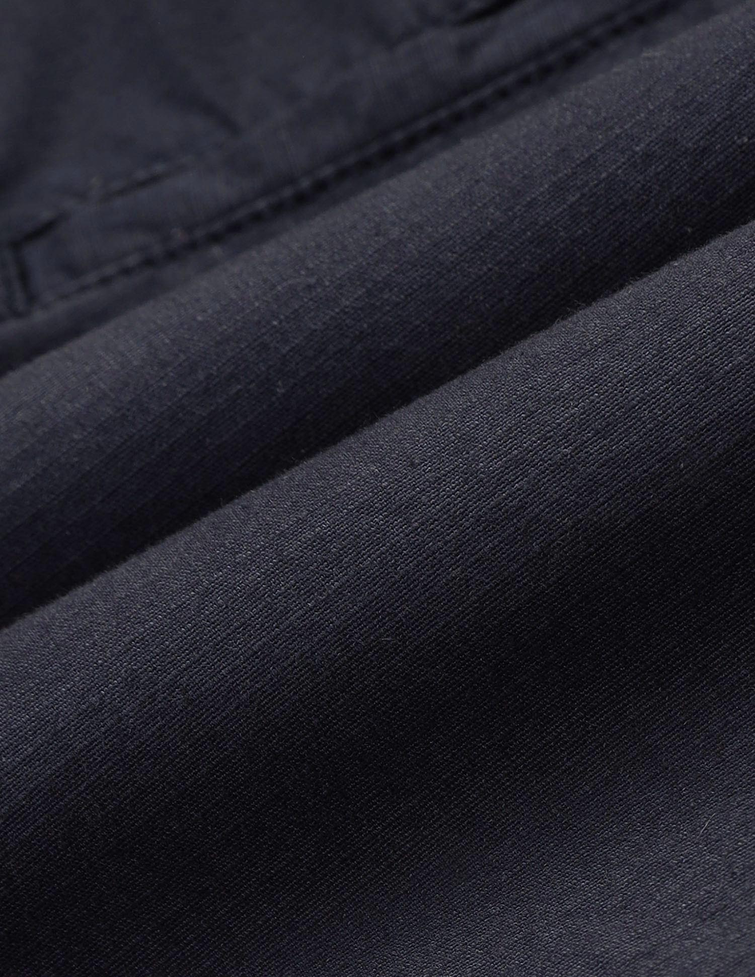 Boys Relaxed Fit Textured Cargo Shorts Navy - U.S. POLO ASSN. | Large