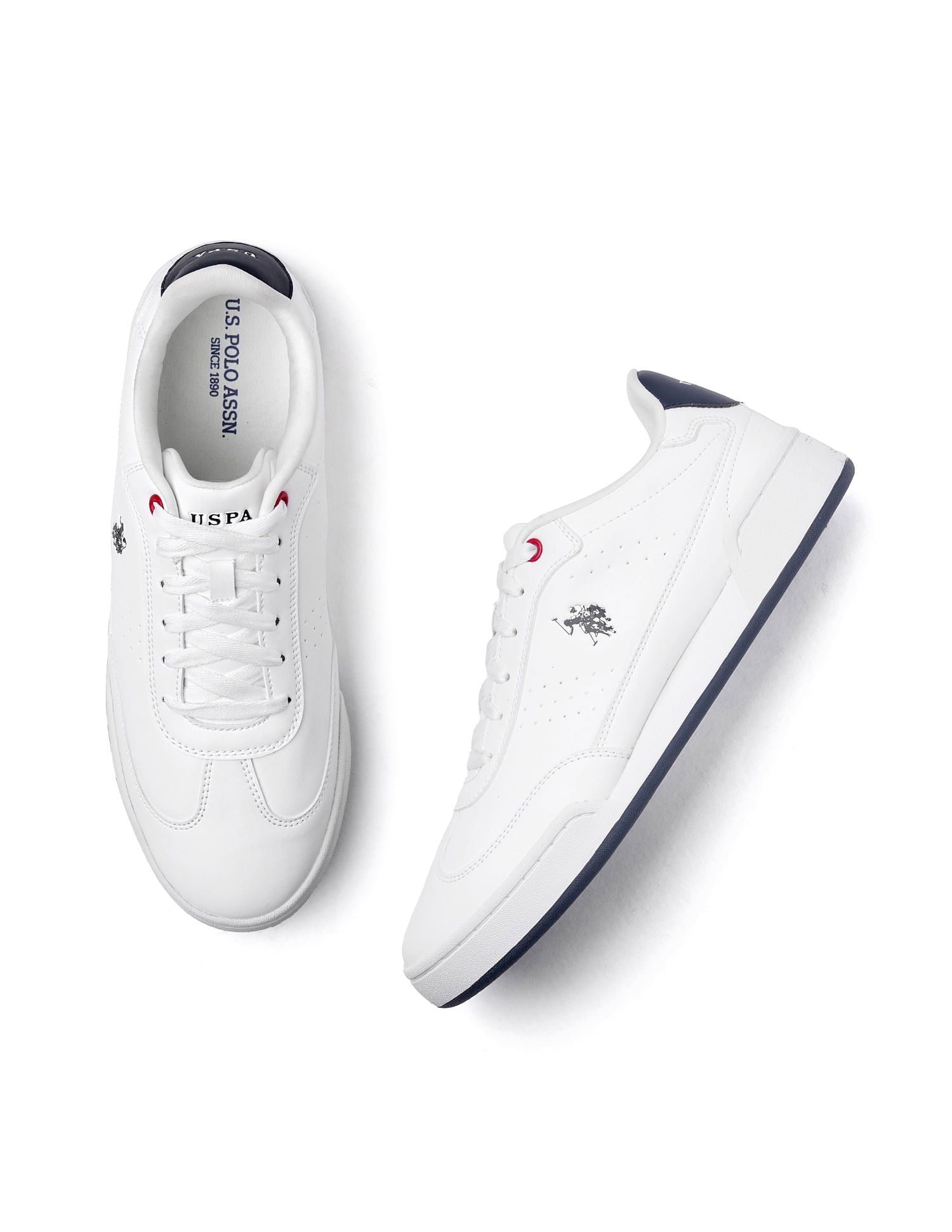 Men Camry Solid Sneaker White - U.S. POLO ASSN. | Large