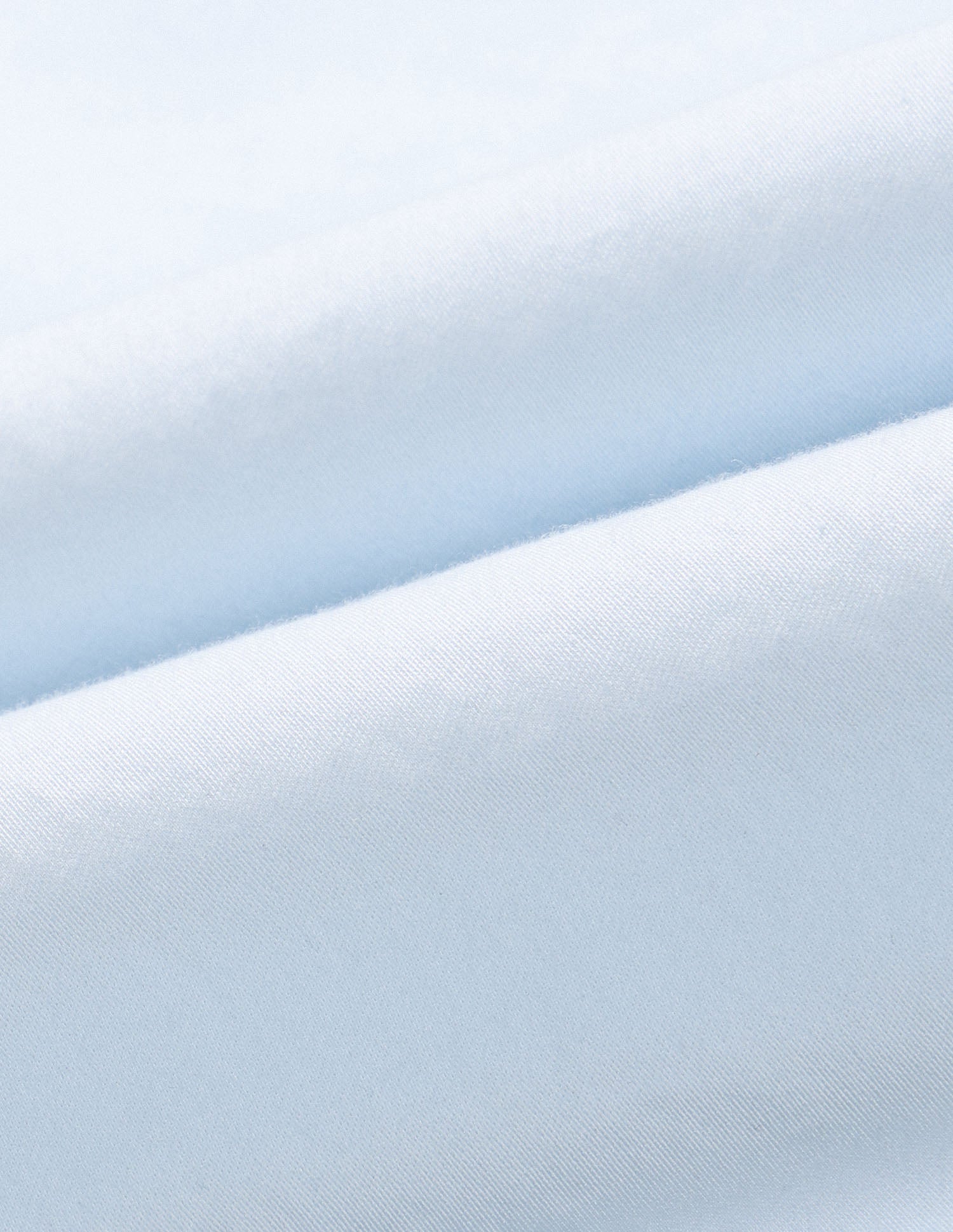 Pure Cotton Satin Shirt Light Blue - U.S. POLO ASSN. | Large