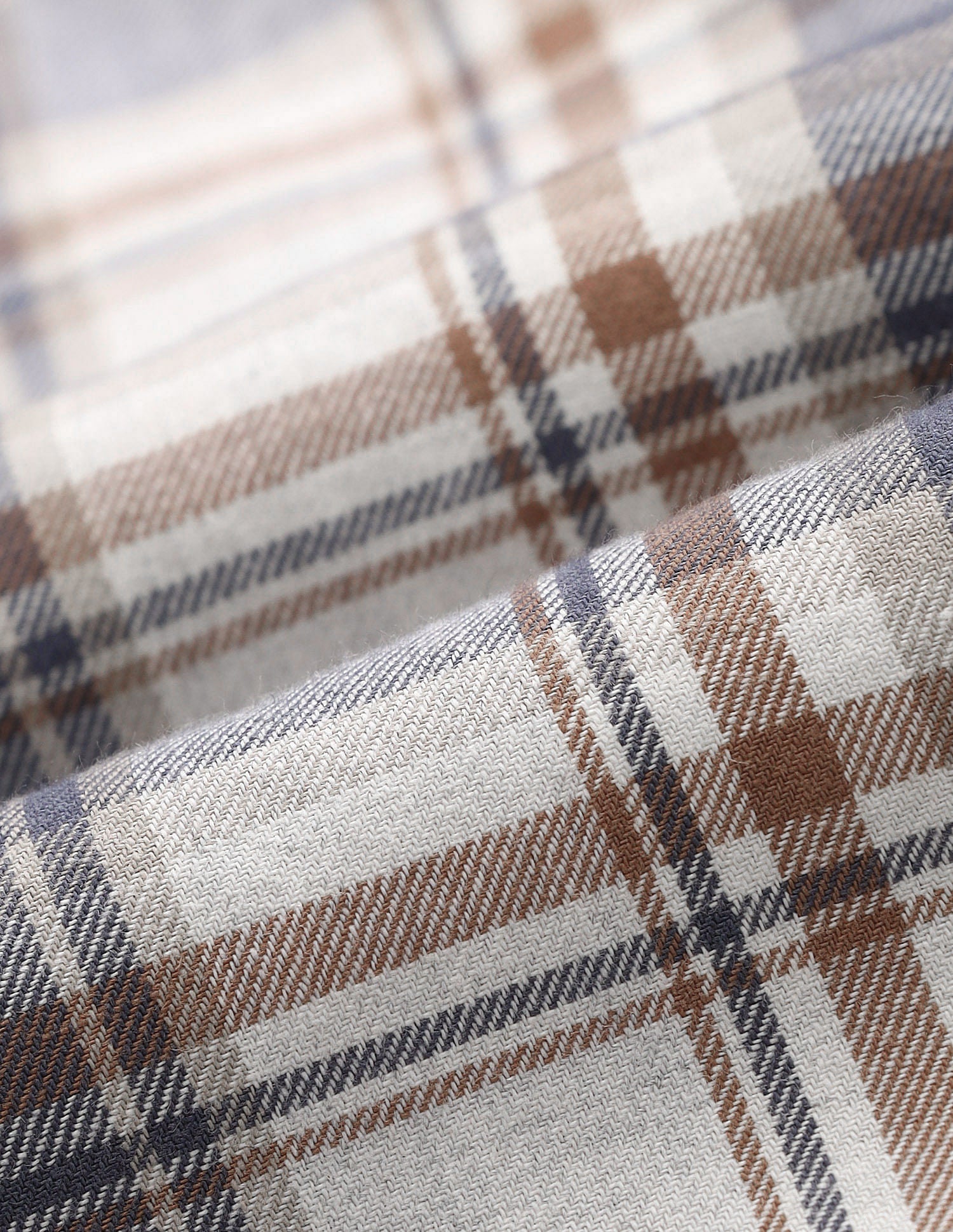 Tartan Check Regular Fit Shirt Brown - U.S. Polo Assn. India | Large