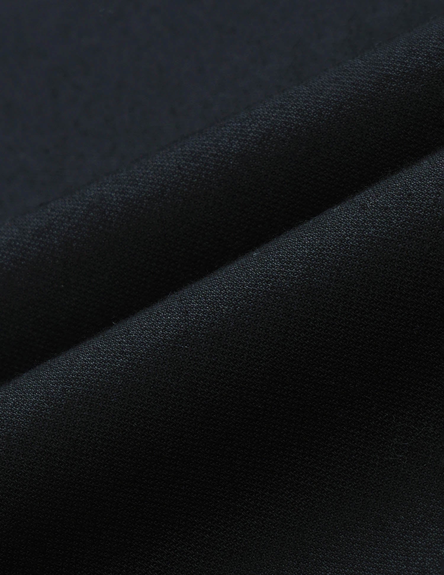 Austin Slim Fit Dobby Weave Trousers Black - U.S. Polo Assn. India | Large