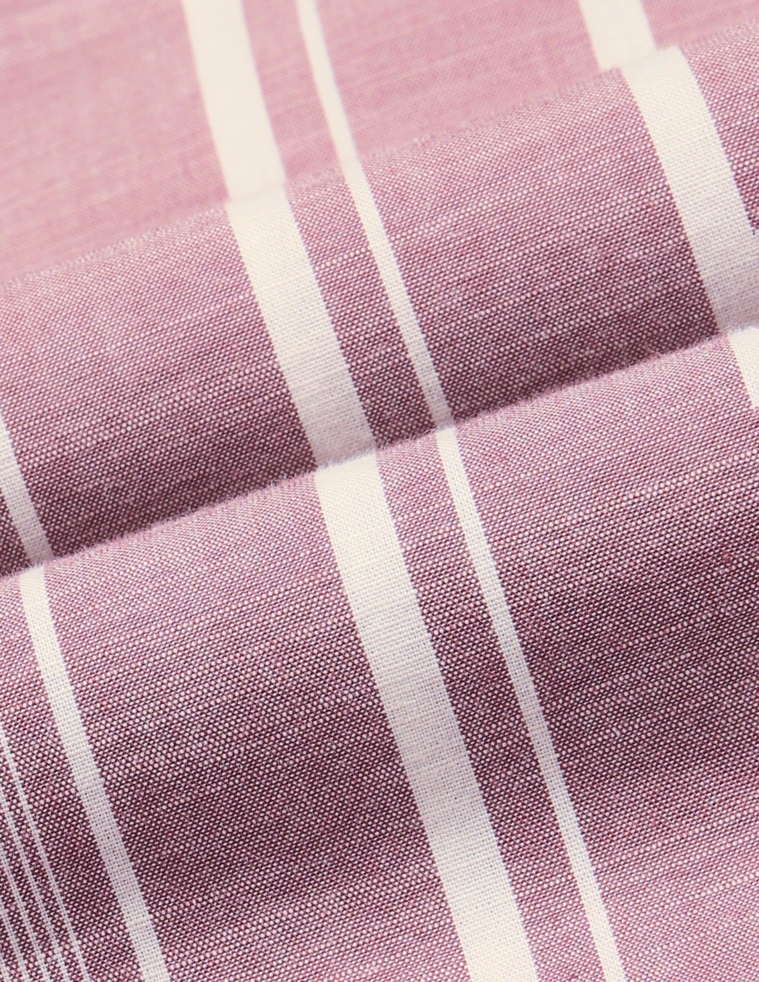 Vertical Striped Regular Fit Shirt Pink - U.S. Polo Assn. India | Large