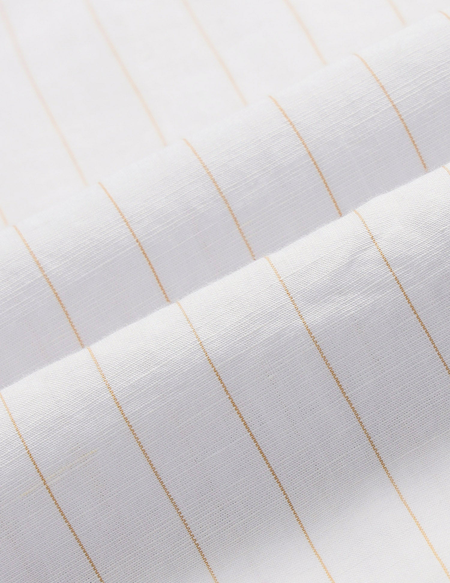 Vertical Striped Regular Fit Shirt Beige - U.S. Polo Assn. India | Large