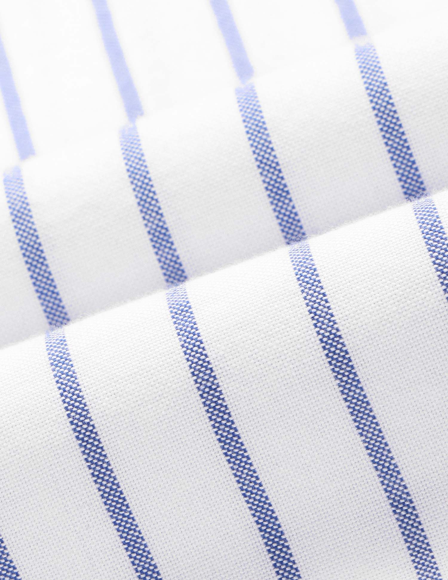 Vertical Striped Button Down Shirt Blue - U.S. POLO ASSN. | Large