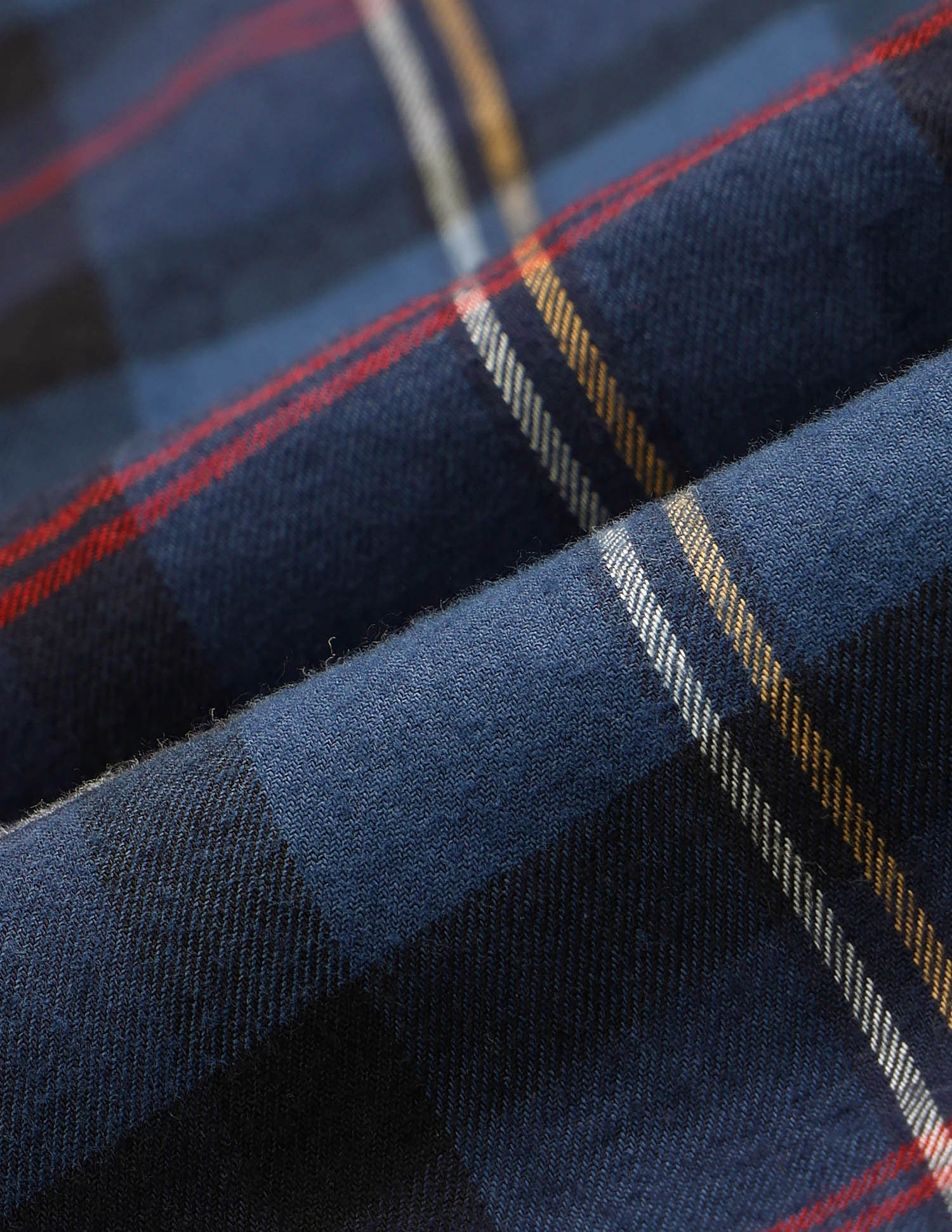 Boys All Over Printed Pure Cotton Shirt Navy - U.S. POLO ASSN. | Large