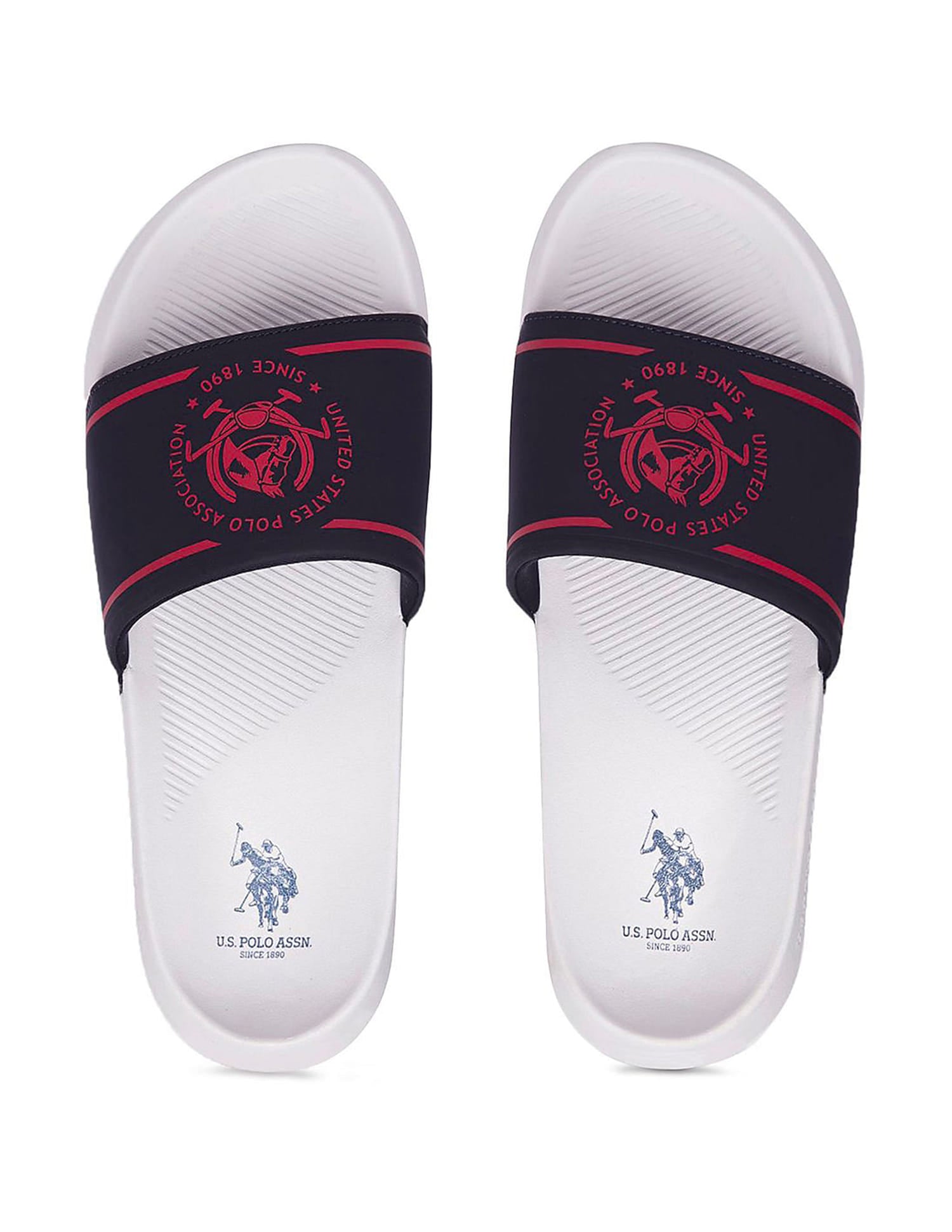 Men Brand Print Zane 4.0 Slides