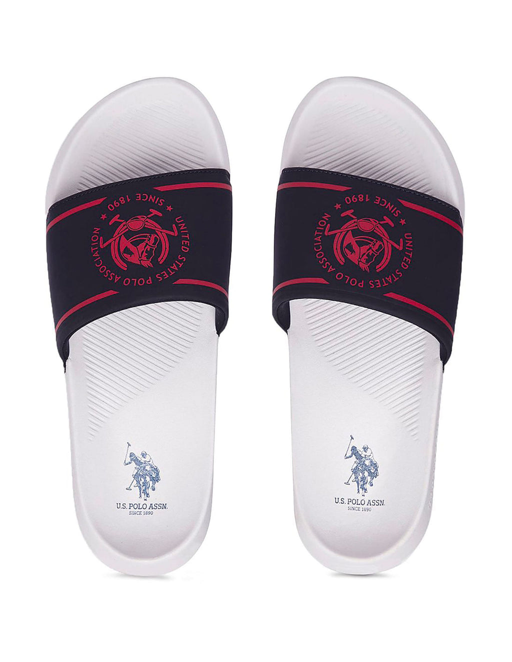 Men Brand Print Zane 4.0 Slides - Image 1
