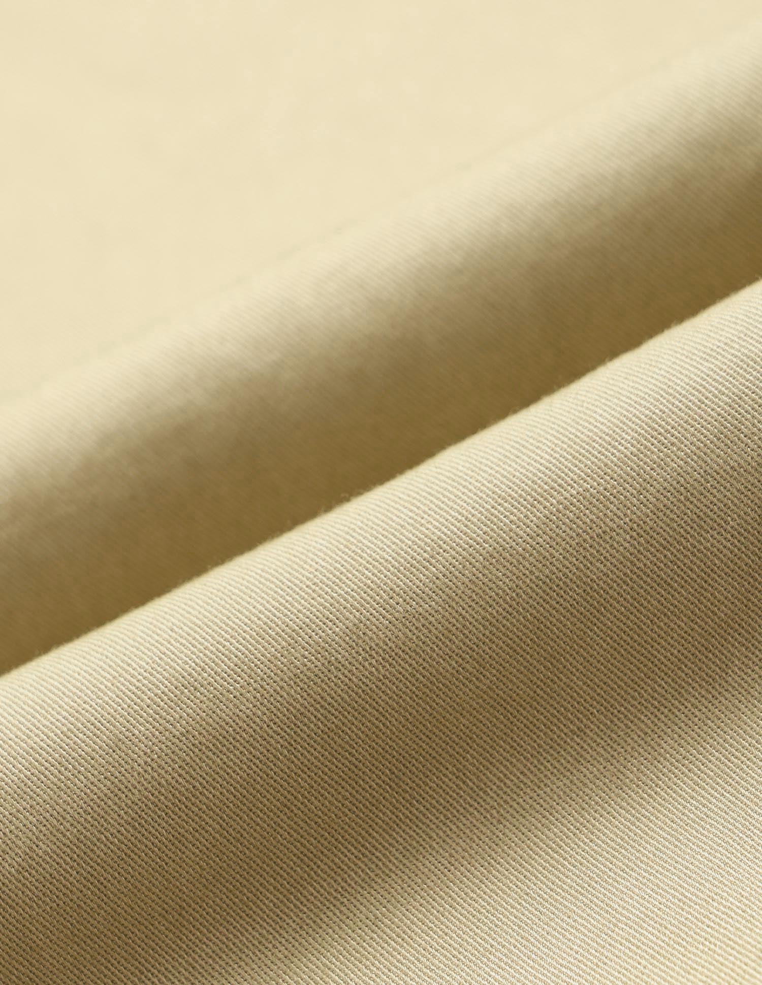 Boys Pure Cotton Slim Fit Trousers Khaki - U.S. POLO ASSN. | Large