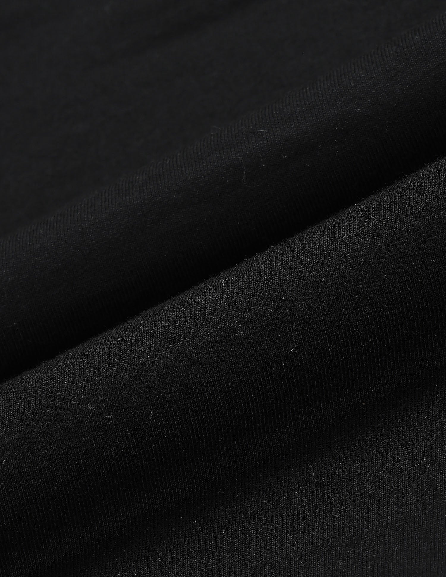 Girls Solid Lace Trim Sweatshirt Black - U.S. POLO ASSN. | Large