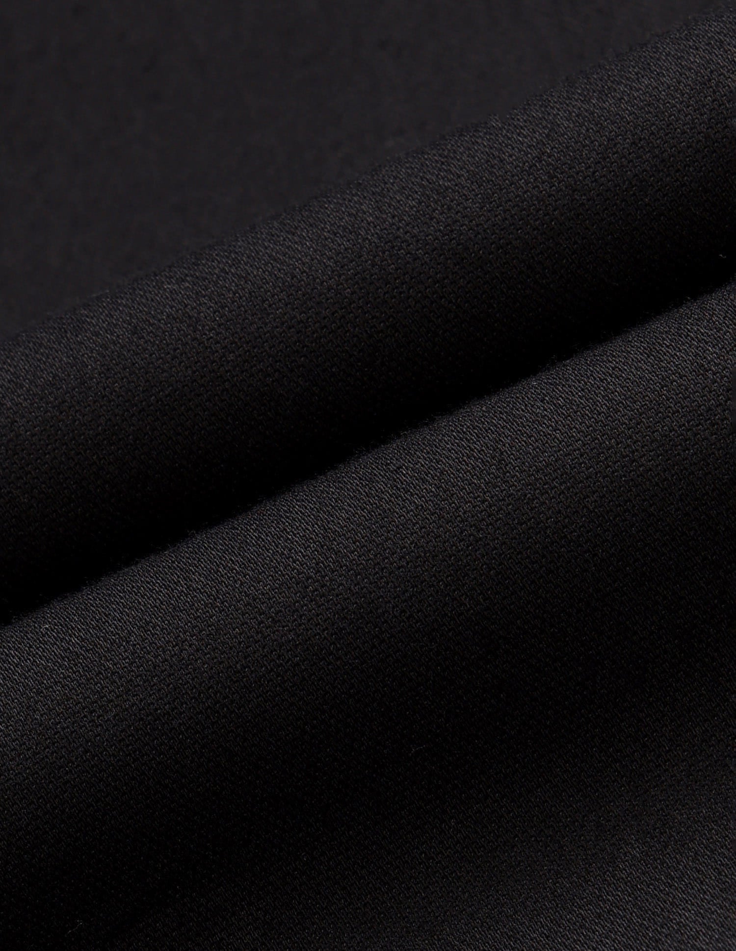 Solid Tailored Fit Shirt Black - U.S. Polo Assn. India | Large