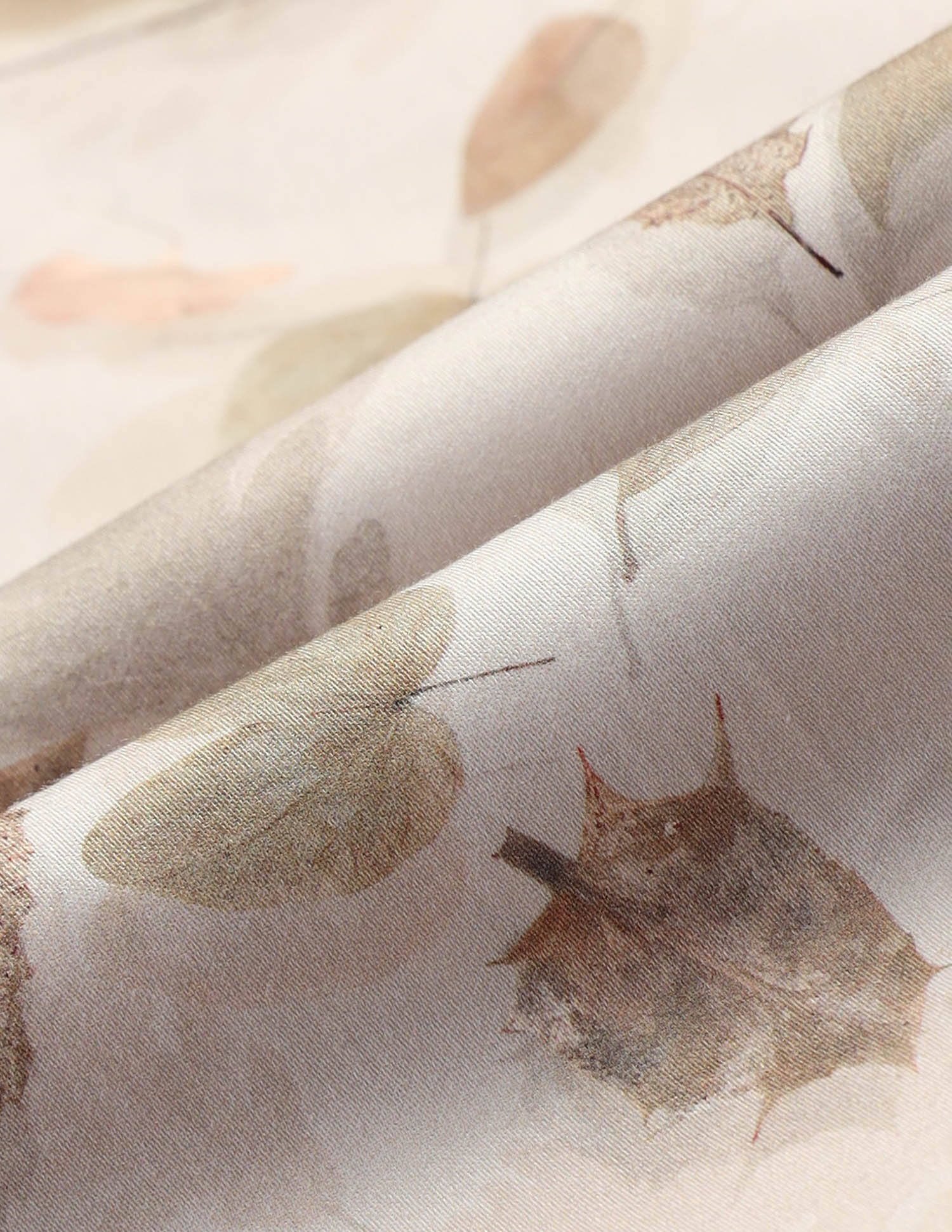 Boys Tropical Printed Satin Shirt Beige - U.S. POLO ASSN. | Large