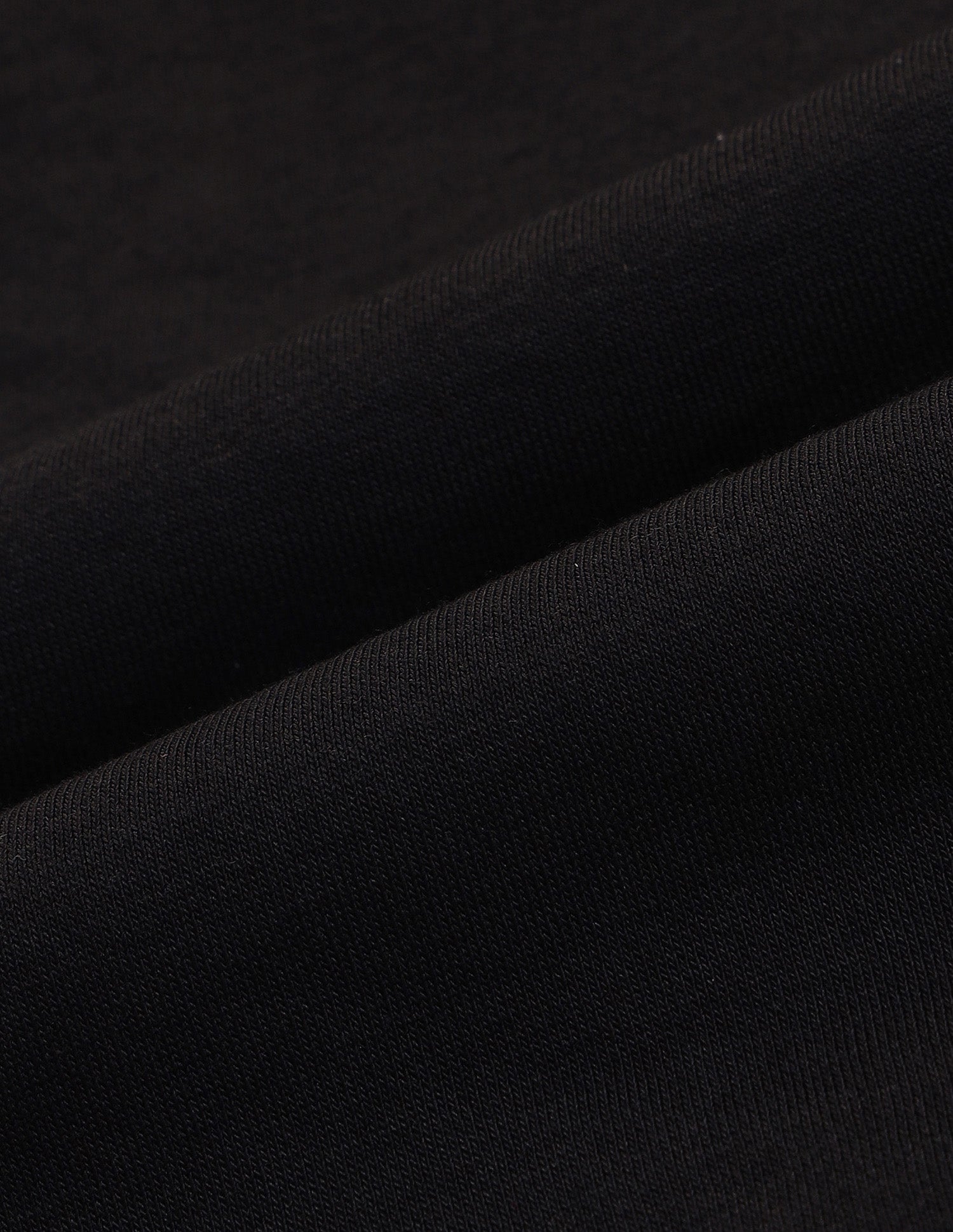 Solid High Neck Sweatshirt Black - U.S. POLO ASSN. | Large