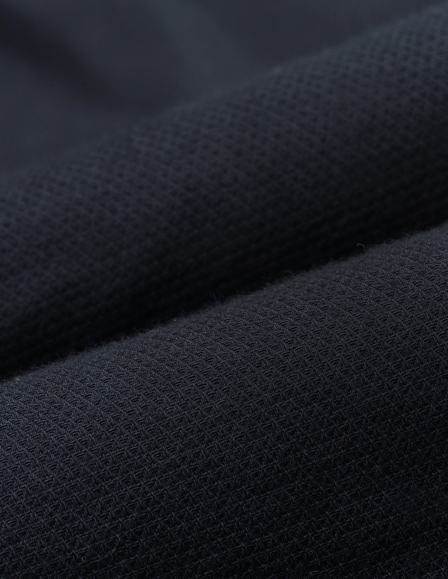 Tailored Fit Solid Shirt Navy - U.S. Polo Assn. India | Large