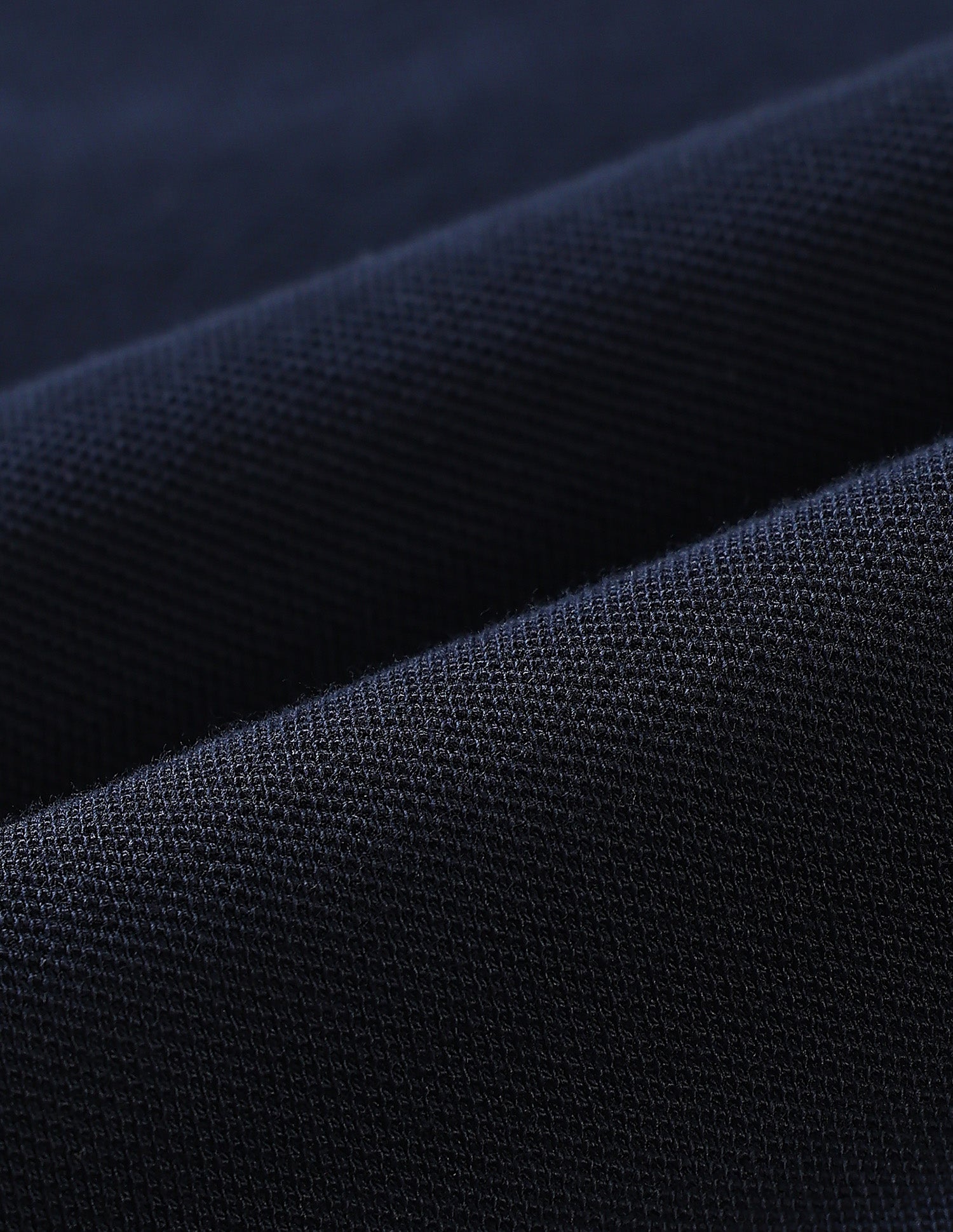 Solid Regular Fit Polo Shirt Navy - U.S. Polo Assn. India | Large