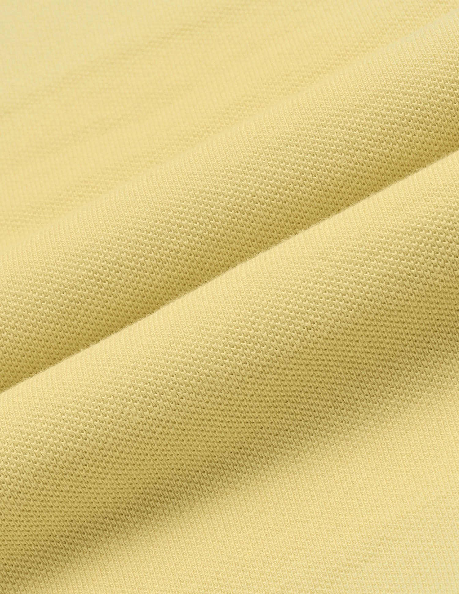 Solid Slim Fit Polo Shirt Yellow - U.S. Polo Assn. India | Large