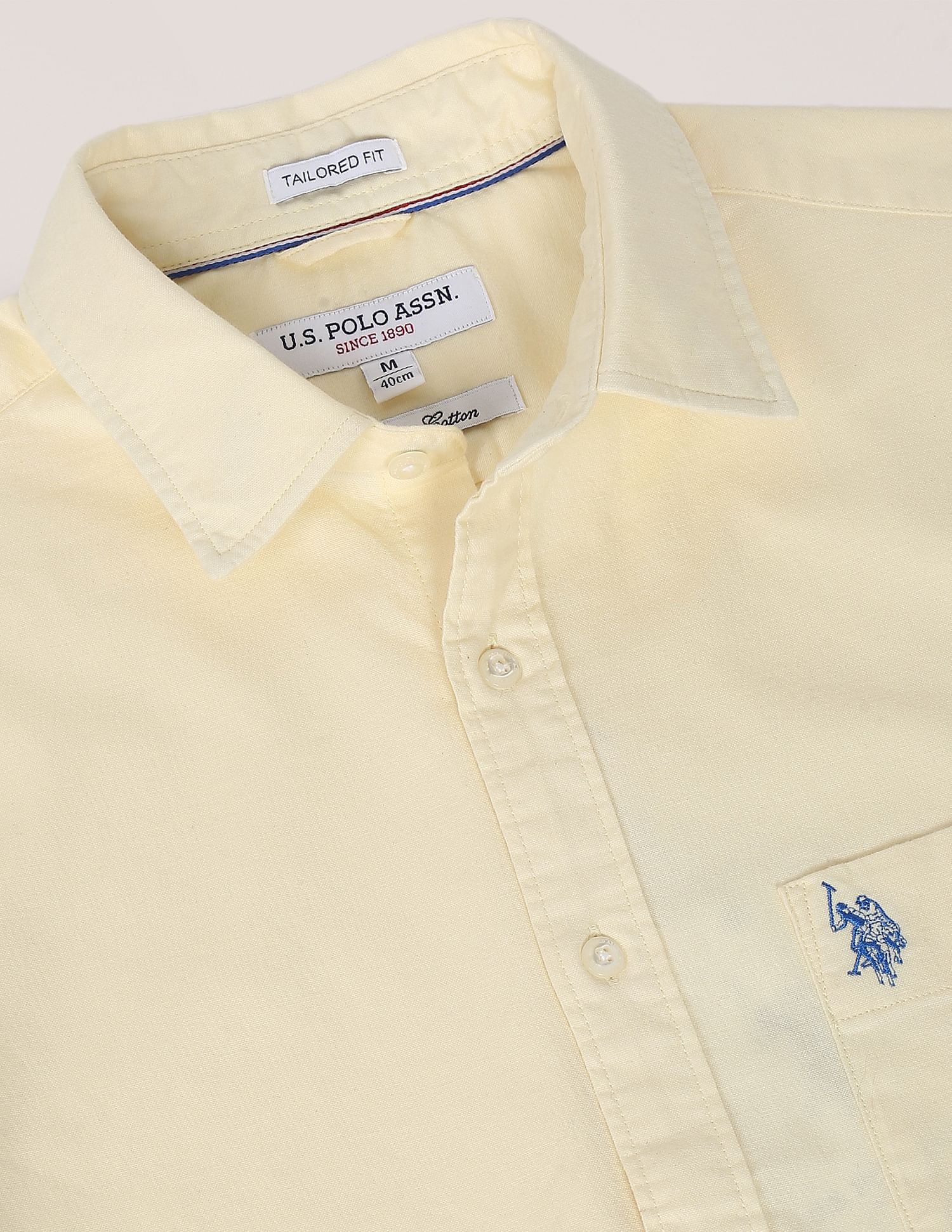 Soft Oxford Shirt – U.S. Polo Assn. India