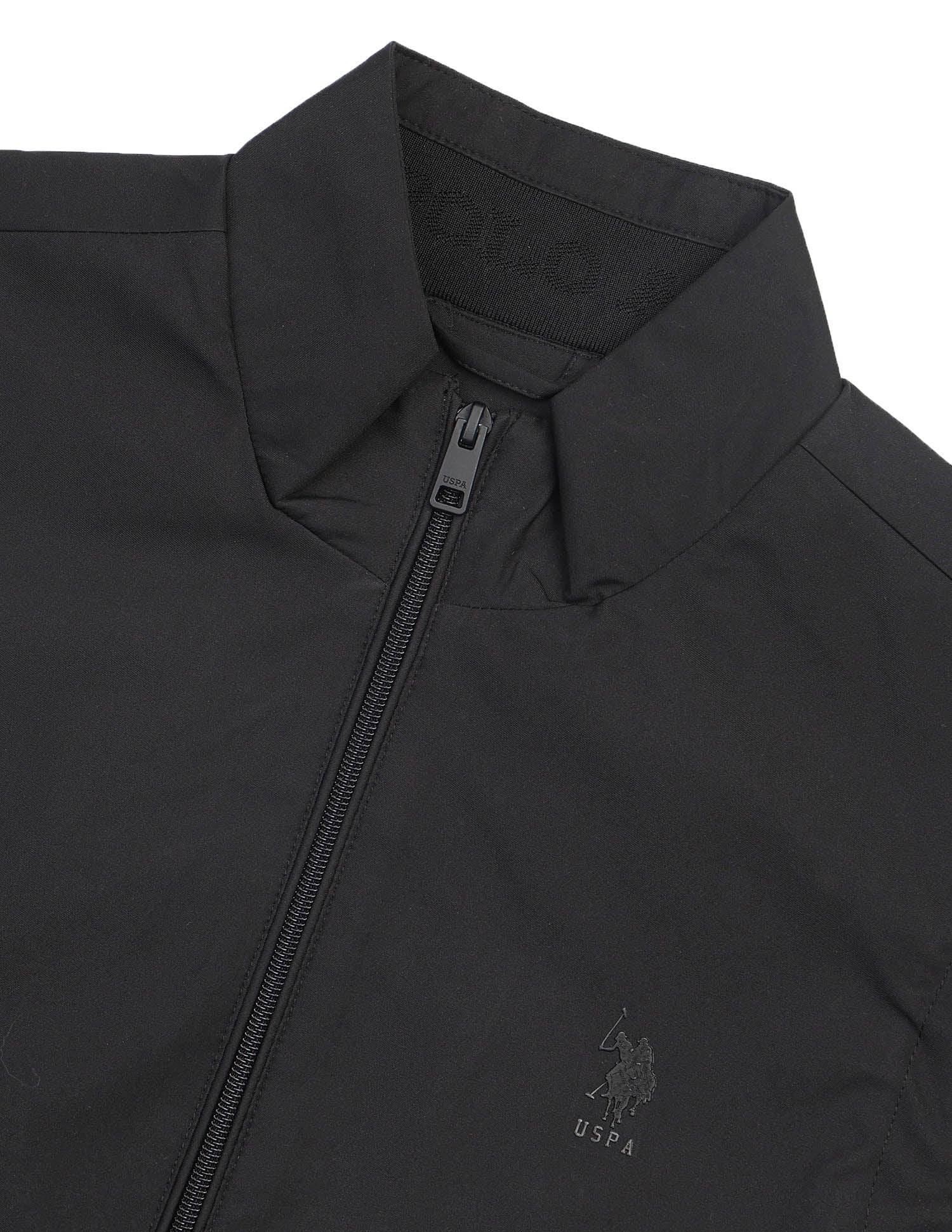 Equestrian Aisle Theater Regular Fit Jacket Navy - U.S. Polo Assn. India | Large