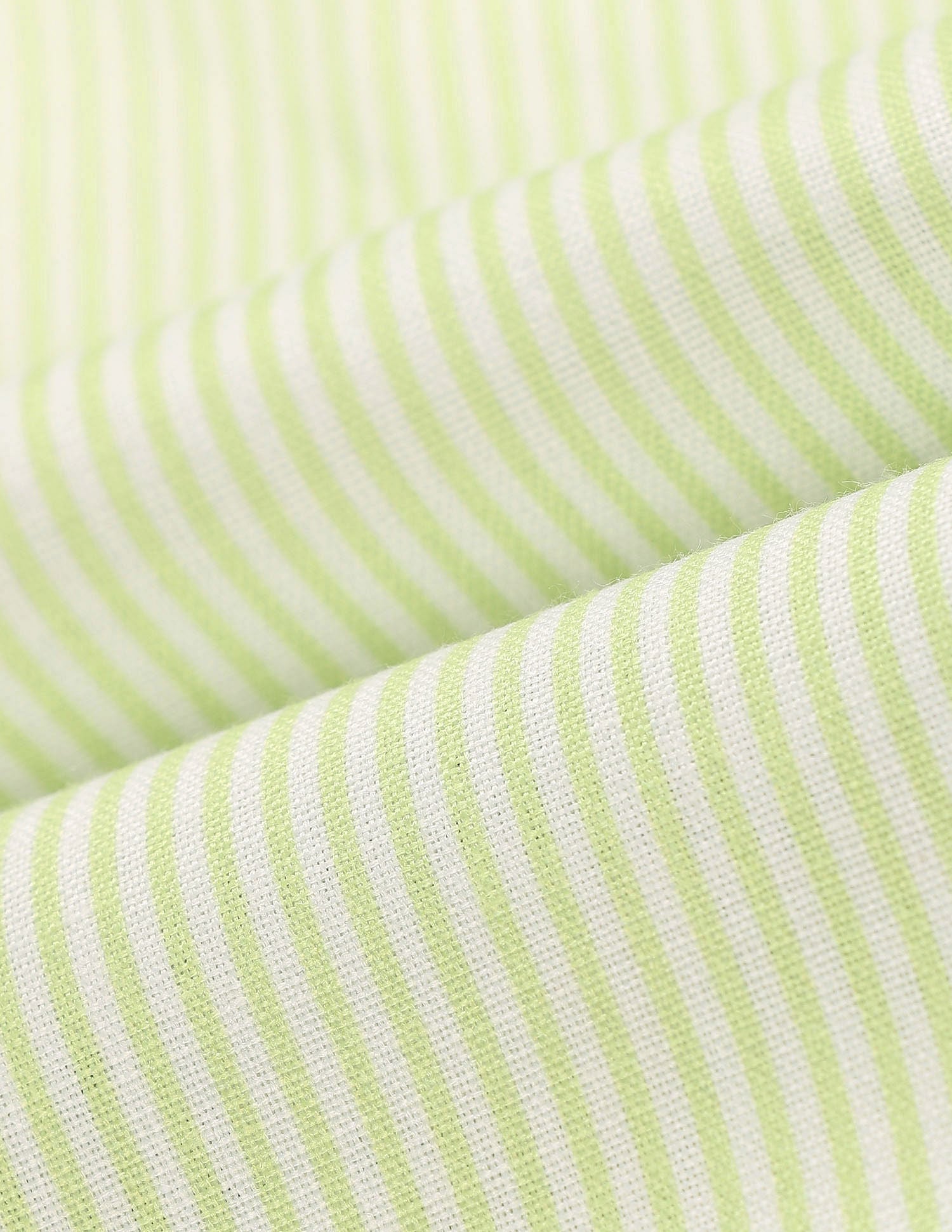Vertical Striped Regular Fit Shirt Light Green - U.S. POLO ASSN. | Large