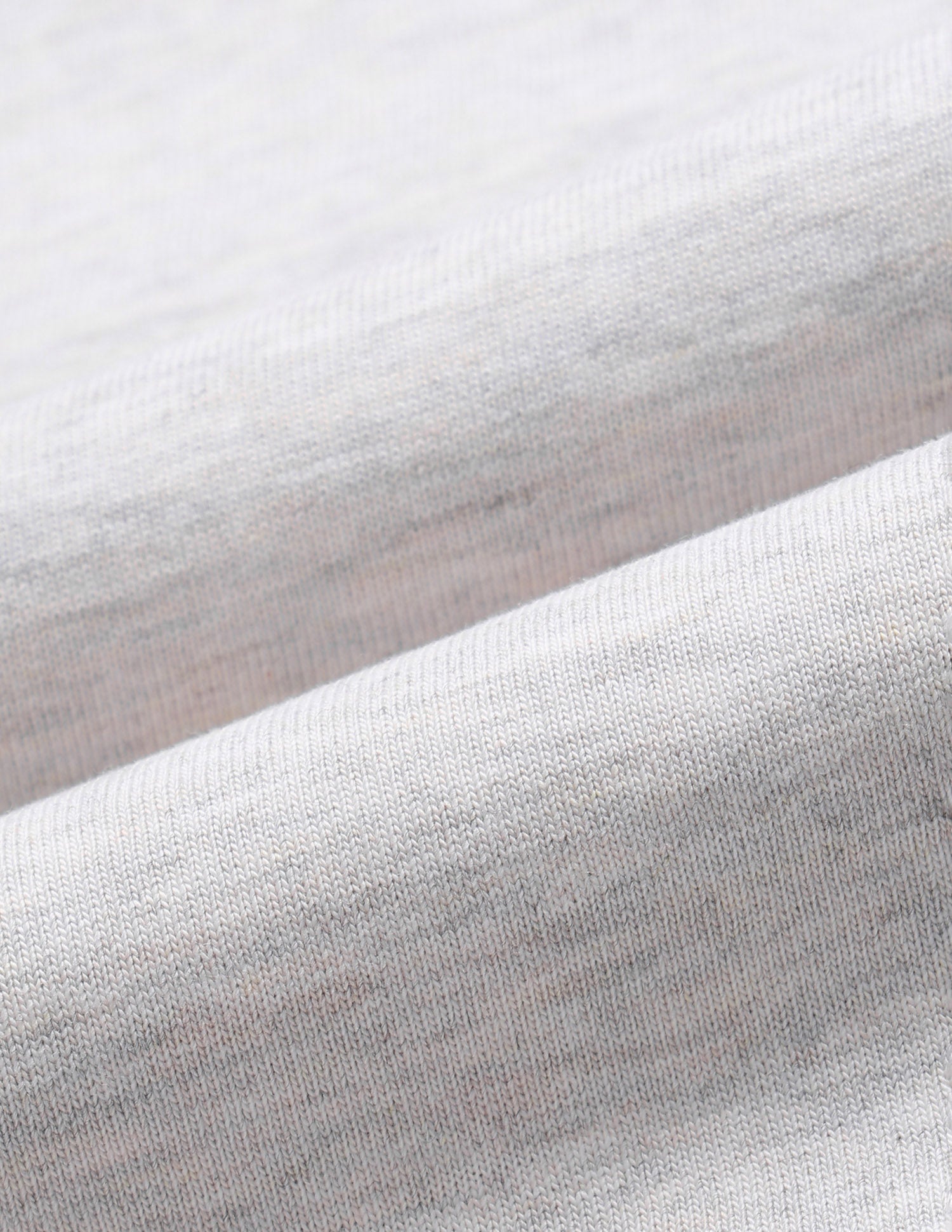 Heathered Relaxed Fit T-Shirt Ecru Melange - U.S. Polo Assn. India | Large