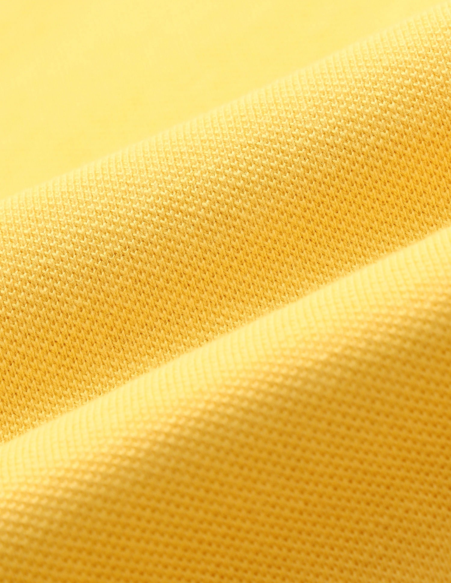 Brand Print Muscle Fit Polo Shirt Yellow - U.S. Polo Assn. India | Large