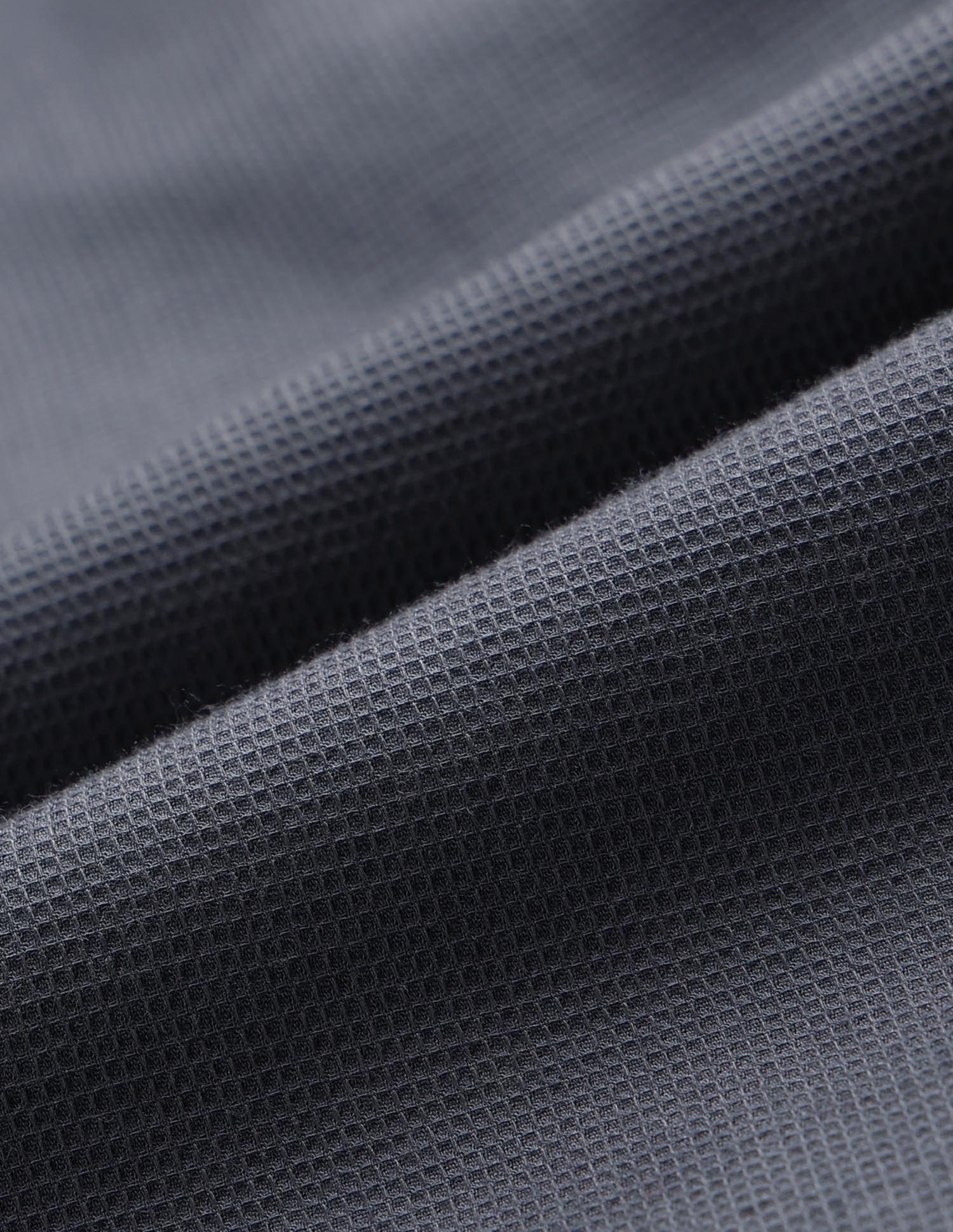 Textured Regular Fit Shirt Charcoal - U.S. POLO ASSN. | Large